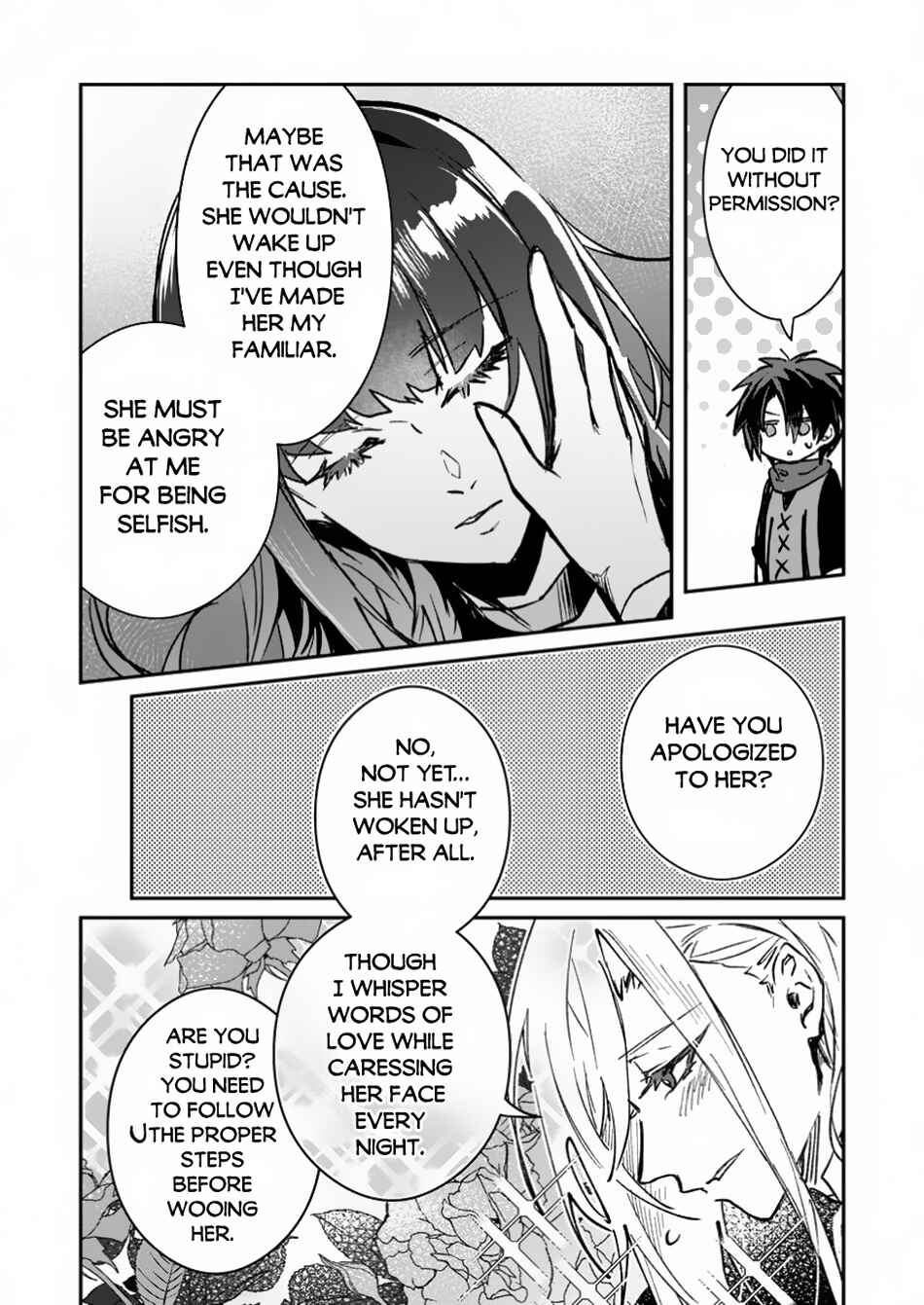 Page 10 Chapter 41.2 Yuusha Party ni Kawaii Ko ga Ita no de, Kokuhaku Shite Mita