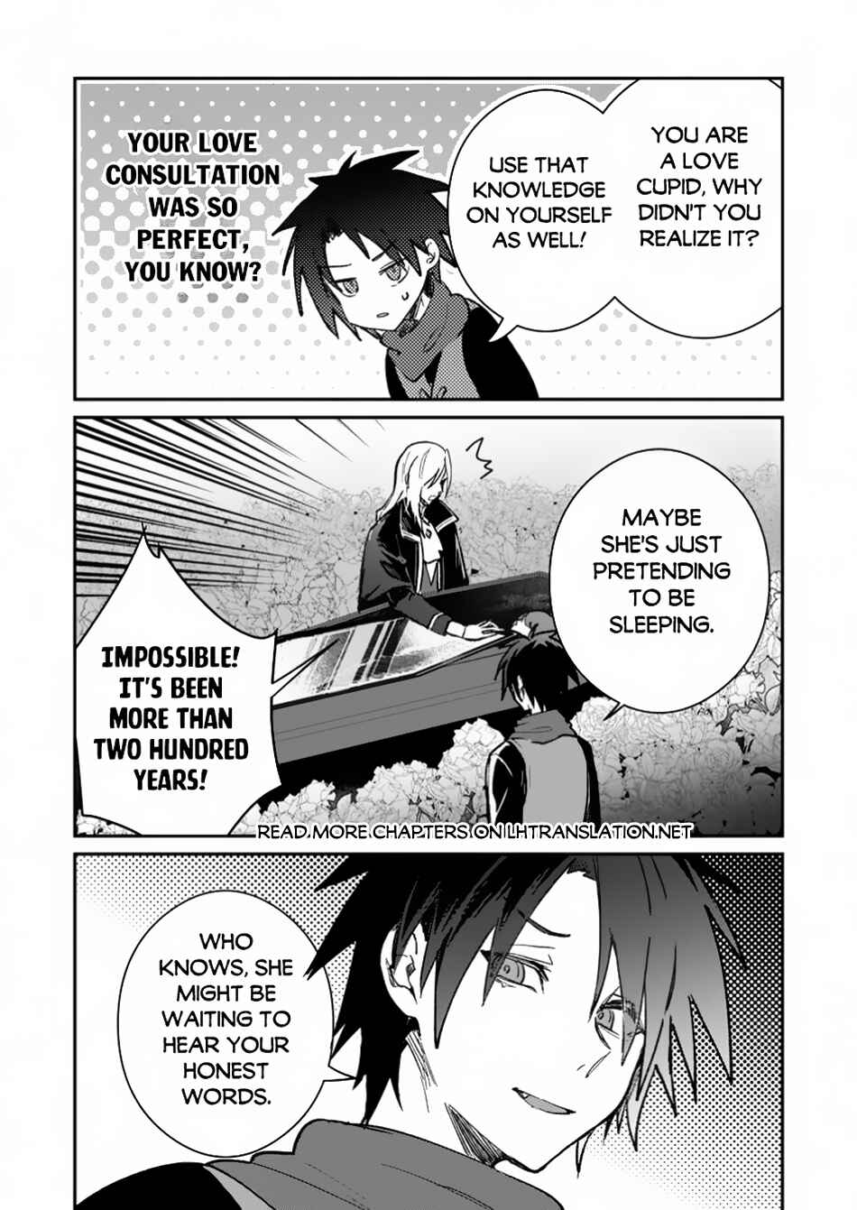 Page 11 Chapter 41.2 Yuusha Party ni Kawaii Ko ga Ita no de, Kokuhaku Shite Mita