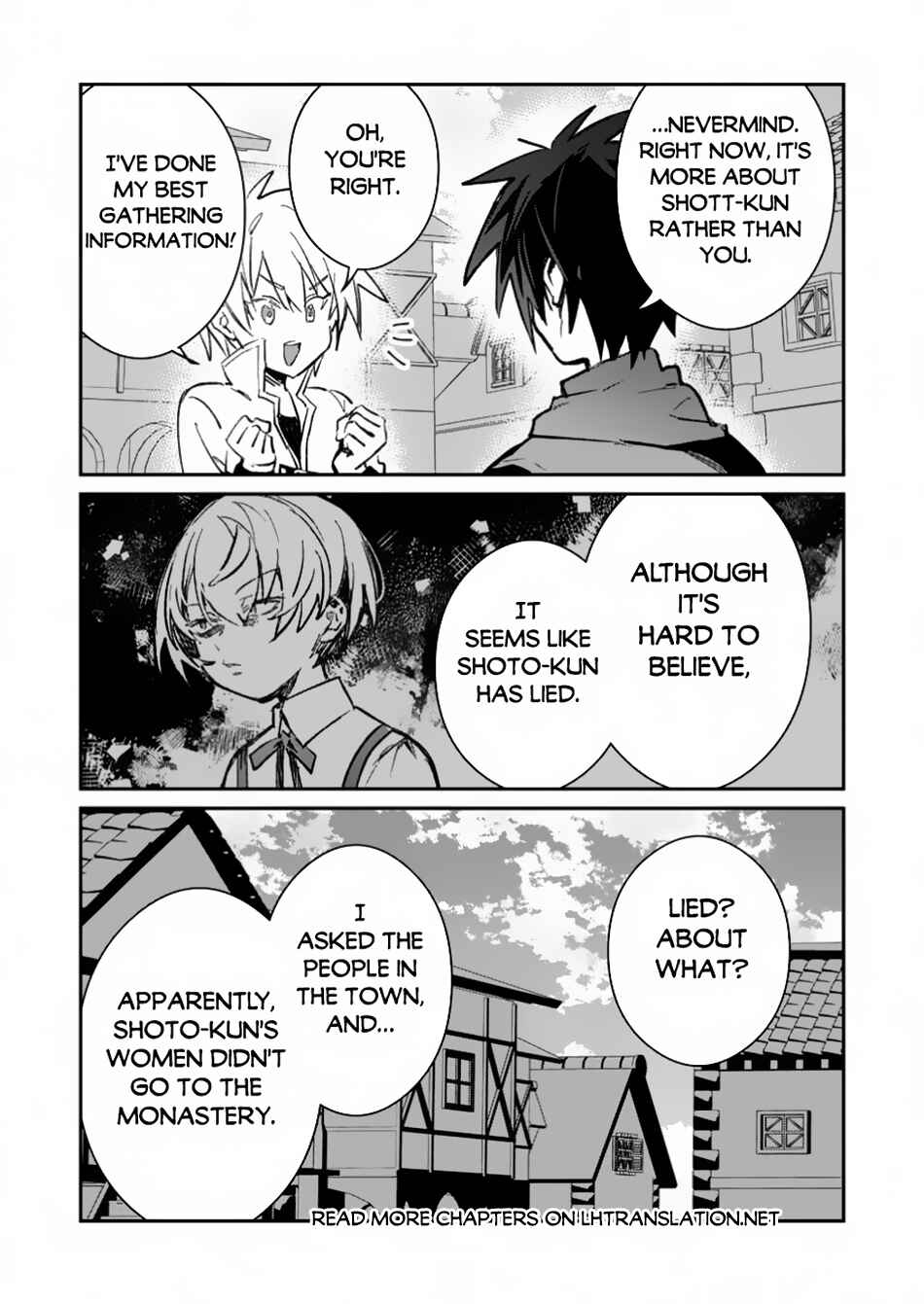 Page 15 Chapter 41.2 Yuusha Party ni Kawaii Ko ga Ita no de, Kokuhaku Shite Mita