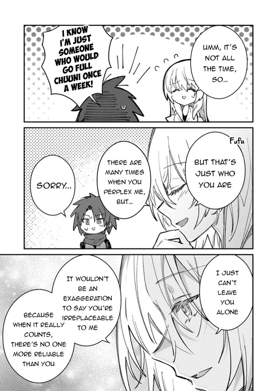 Page 4 Chapter 55.2 Yuusha Party ni Kawaii Ko ga Ita no de, Kokuhaku Shite Mita