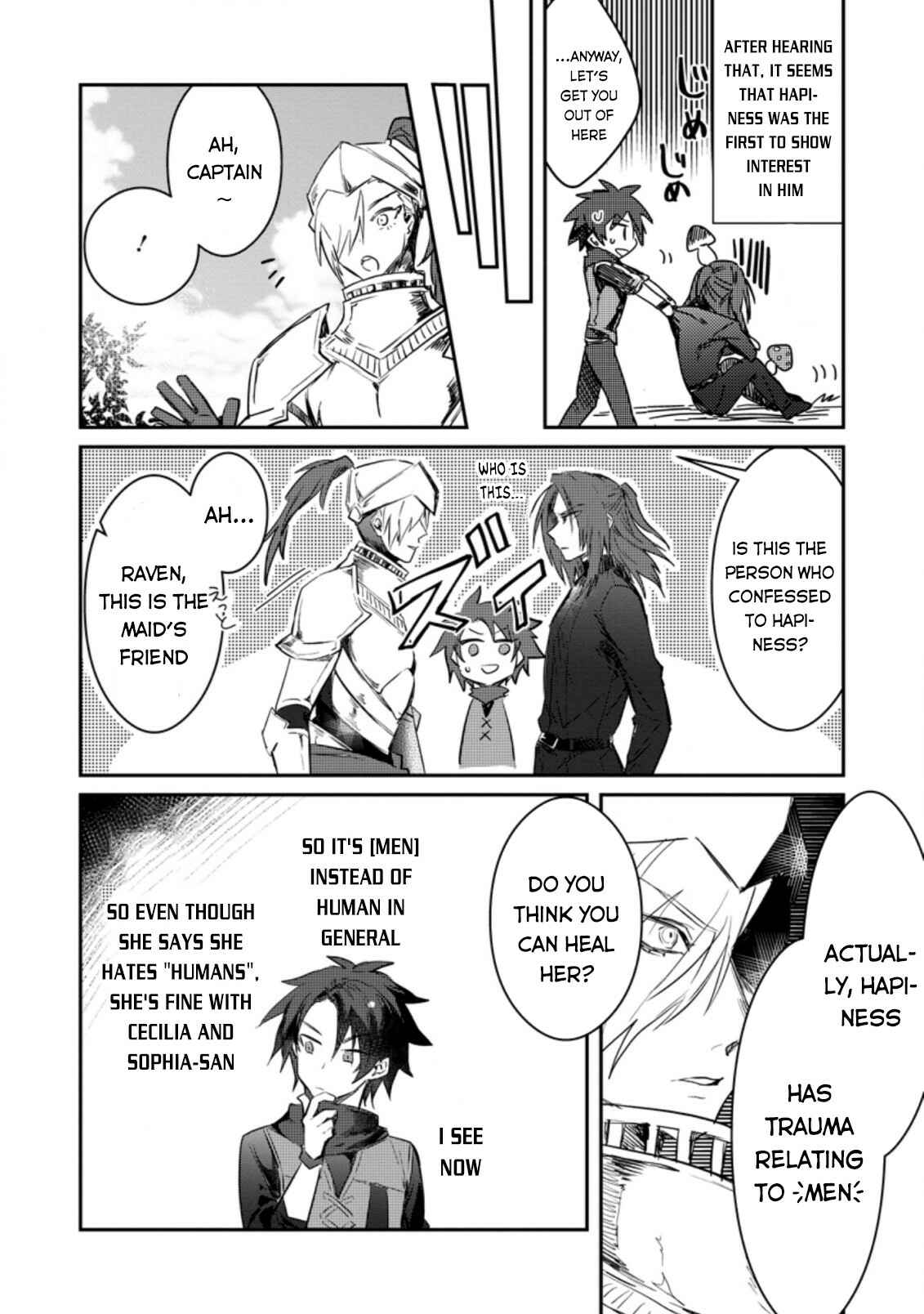 Page 29 Chapter 4 Yuusha Party ni Kawaii Ko ga Ita no de, Kokuhaku Shite Mita