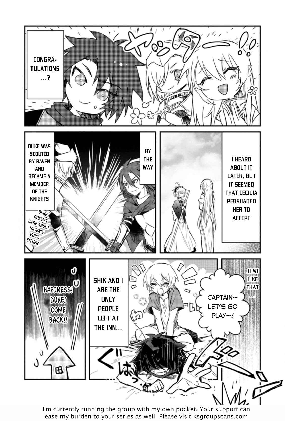 Page 33 Chapter 4 Yuusha Party ni Kawaii Ko ga Ita no de, Kokuhaku Shite Mita
