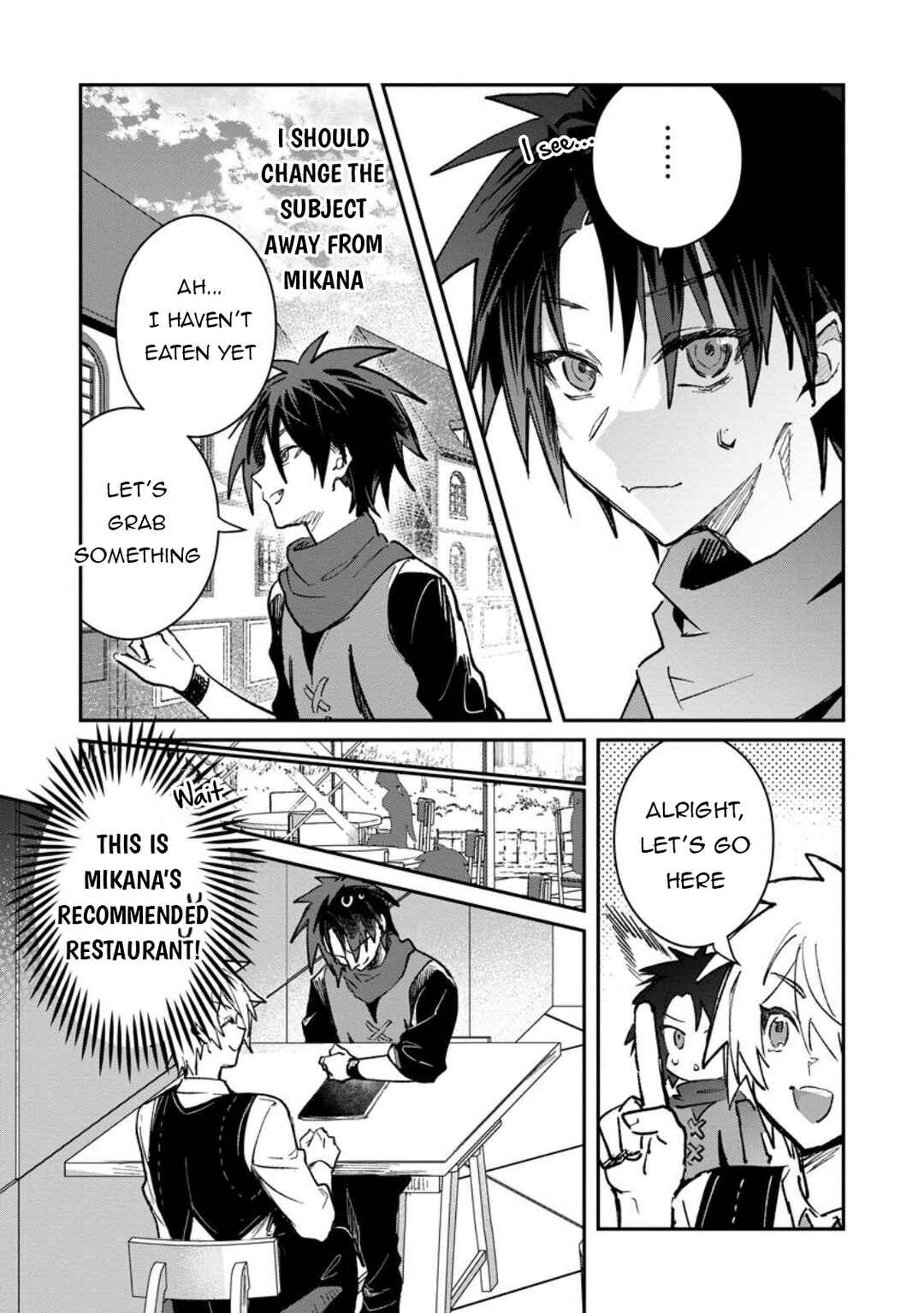 Page 4 Chapter 58.1 Yuusha Party ni Kawaii Ko ga Ita no de, Kokuhaku Shite Mita