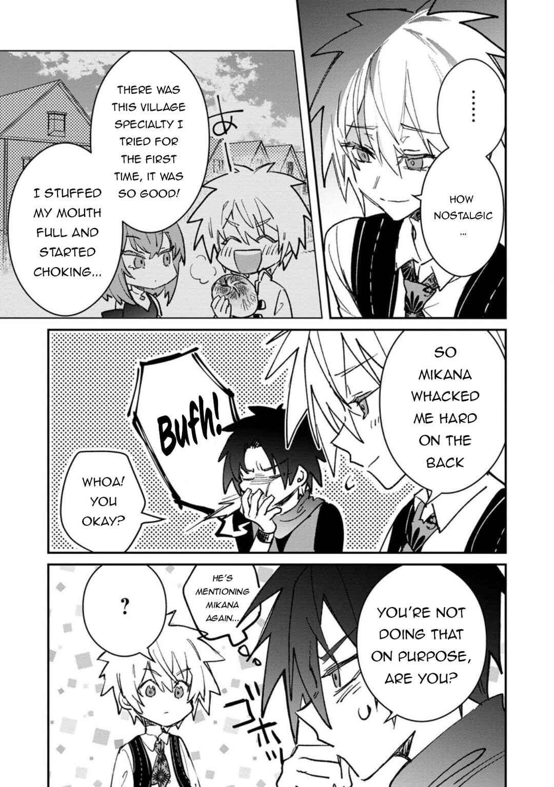 Page 6 Chapter 58.1 Yuusha Party ni Kawaii Ko ga Ita no de, Kokuhaku Shite Mita