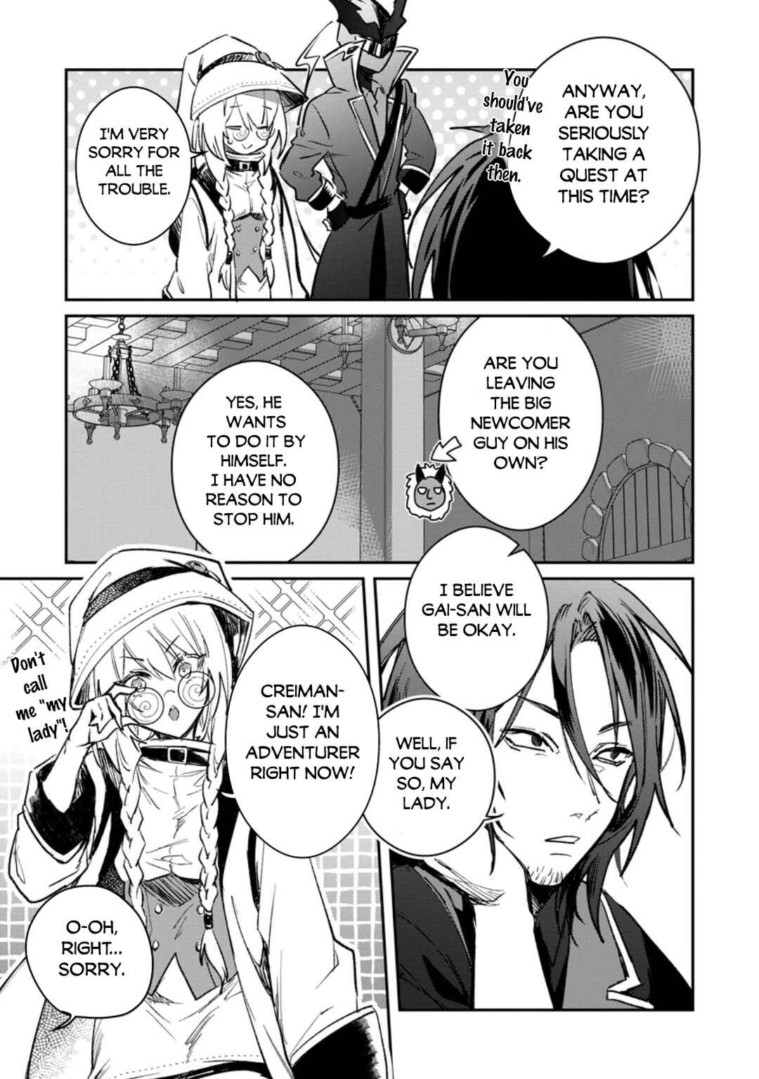 Page 10 Chapter 37.1 Yuusha Party ni Kawaii Ko ga Ita no de, Kokuhaku Shite Mita
