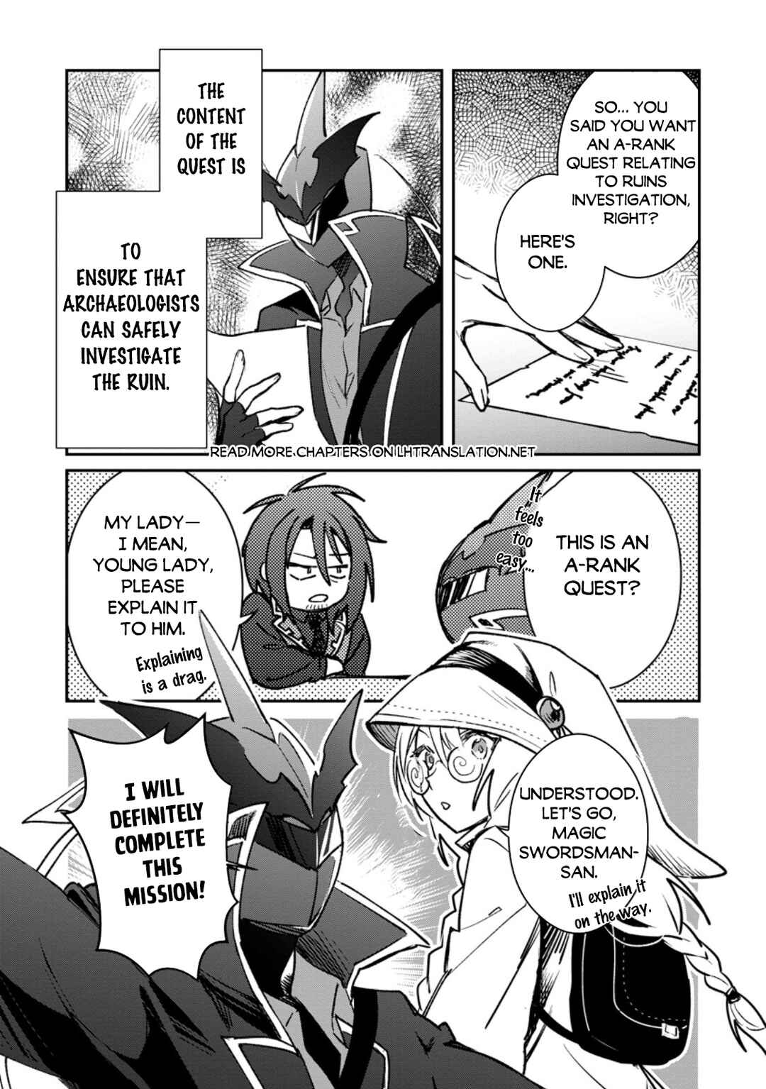Page 11 Chapter 37.1 Yuusha Party ni Kawaii Ko ga Ita no de, Kokuhaku Shite Mita