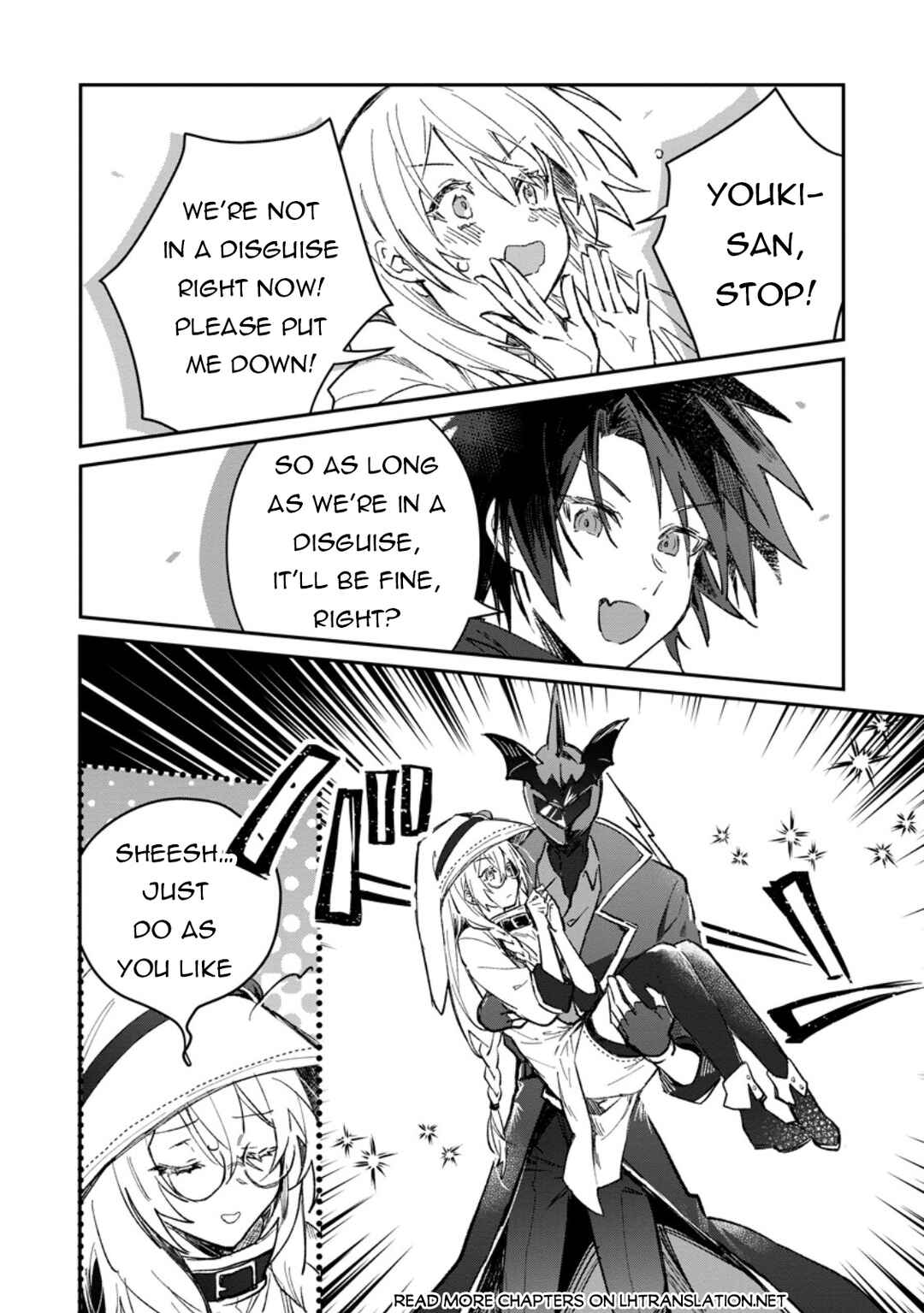 Page 7 Chapter 52.2 Yuusha Party ni Kawaii Ko ga Ita no de, Kokuhaku Shite Mita