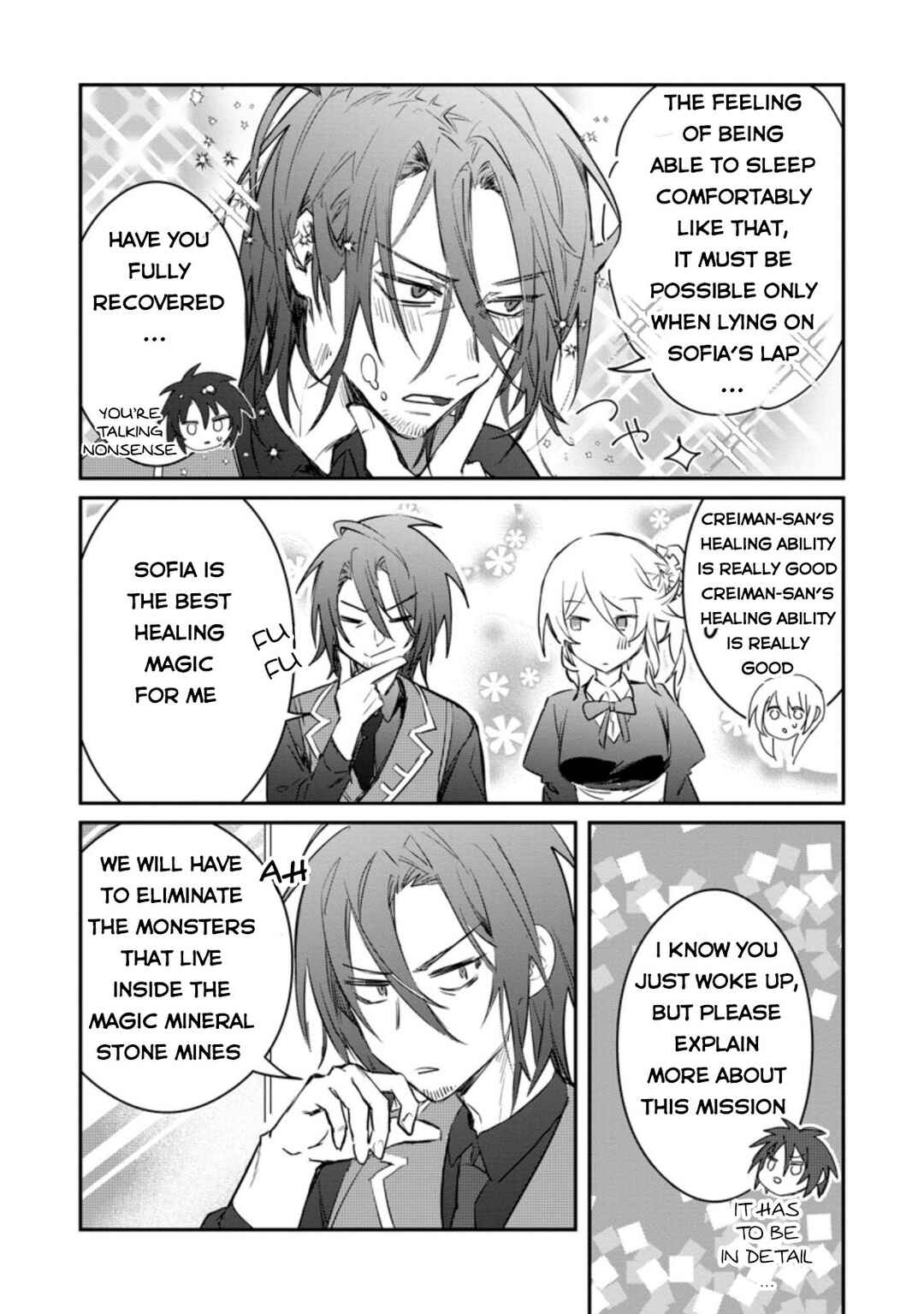 Page 13 Chapter 17 Yuusha Party ni Kawaii Ko ga Ita no de, Kokuhaku Shite Mita