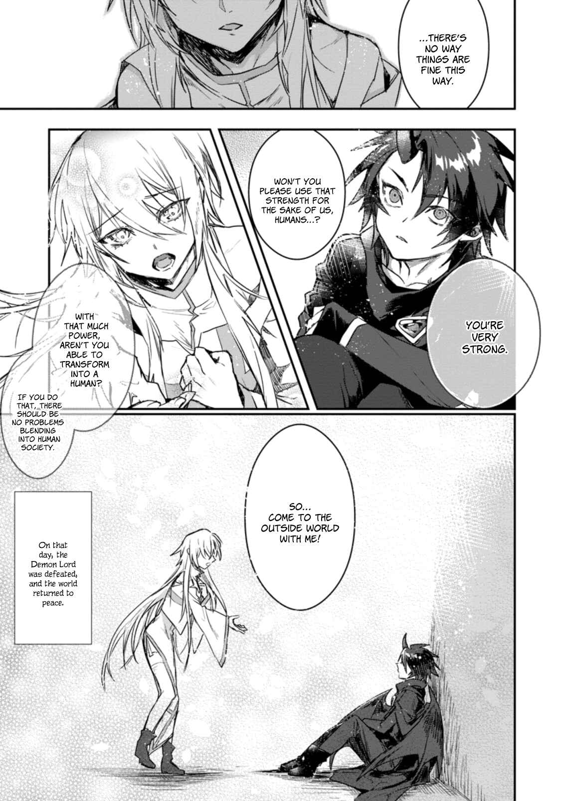 Page 2 Chapter 1.3 Yuusha Party ni Kawaii Ko ga Ita no de, Kokuhaku Shite Mita