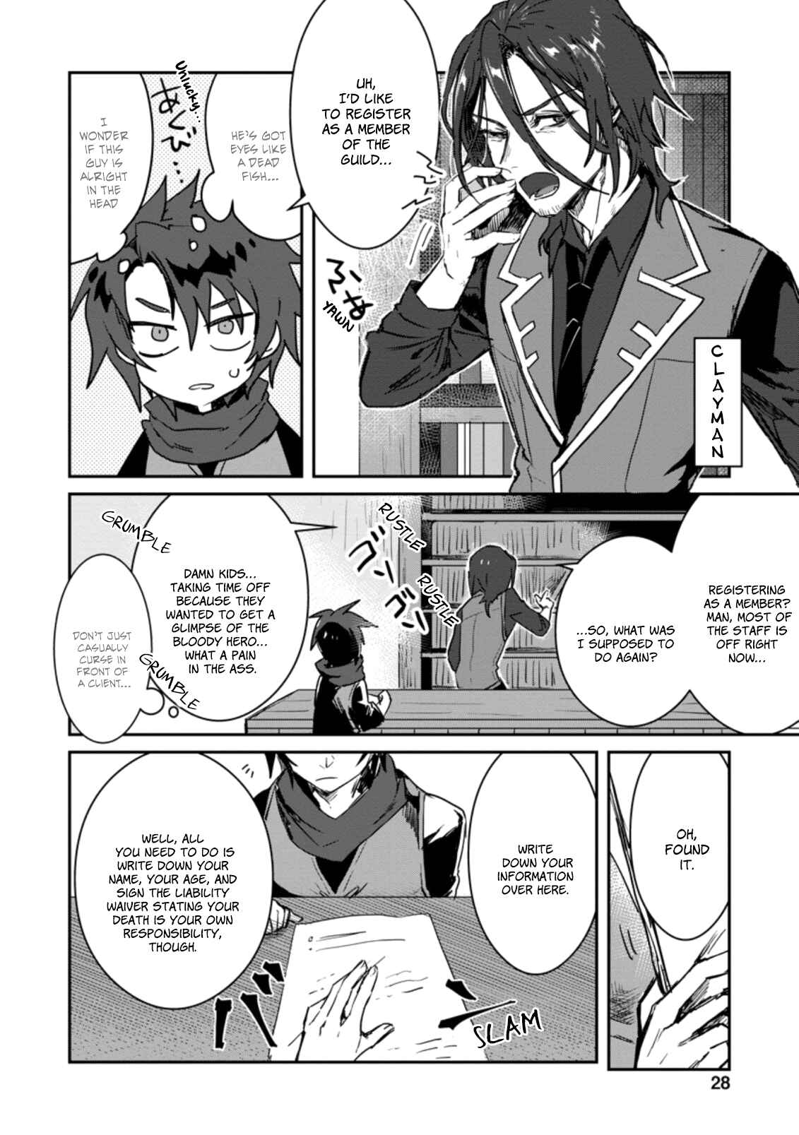 Page 5 Chapter 1.3 Yuusha Party ni Kawaii Ko ga Ita no de, Kokuhaku Shite Mita