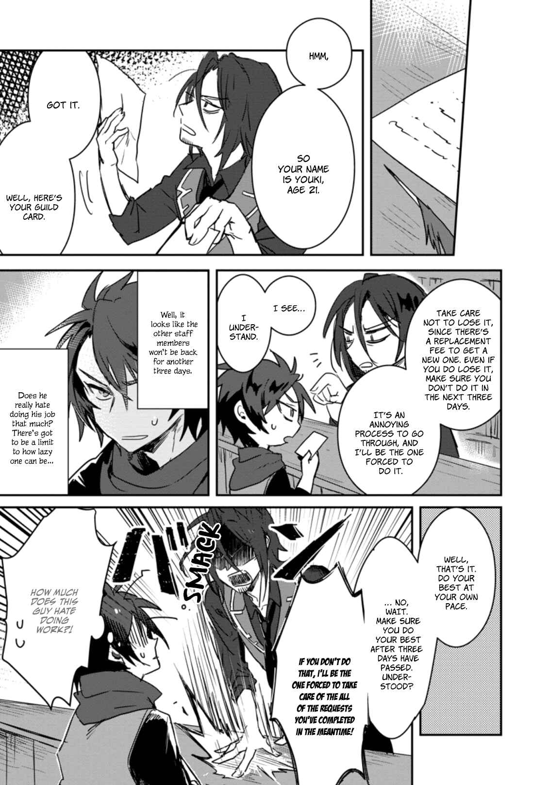 Page 6 Chapter 1.3 Yuusha Party ni Kawaii Ko ga Ita no de, Kokuhaku Shite Mita