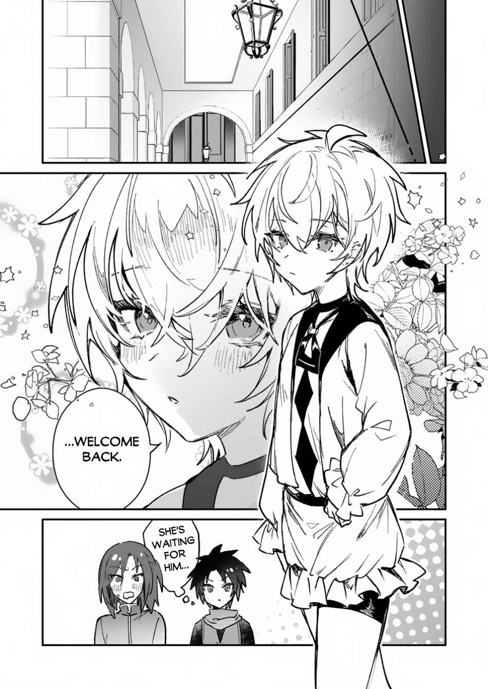 Page 13 Chapter 46.2 Yuusha Party ni Kawaii Ko ga Ita no de, Kokuhaku Shite Mita