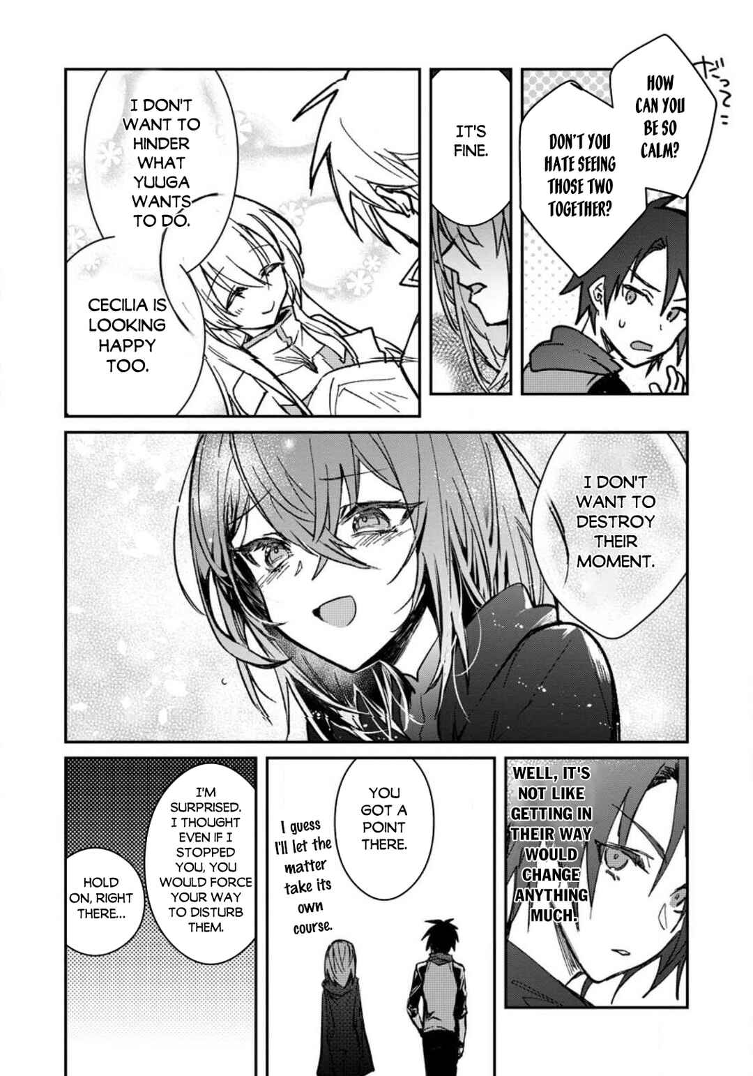 Page 5 Chapter 23.2 Yuusha Party ni Kawaii Ko ga Ita no de, Kokuhaku Shite Mita