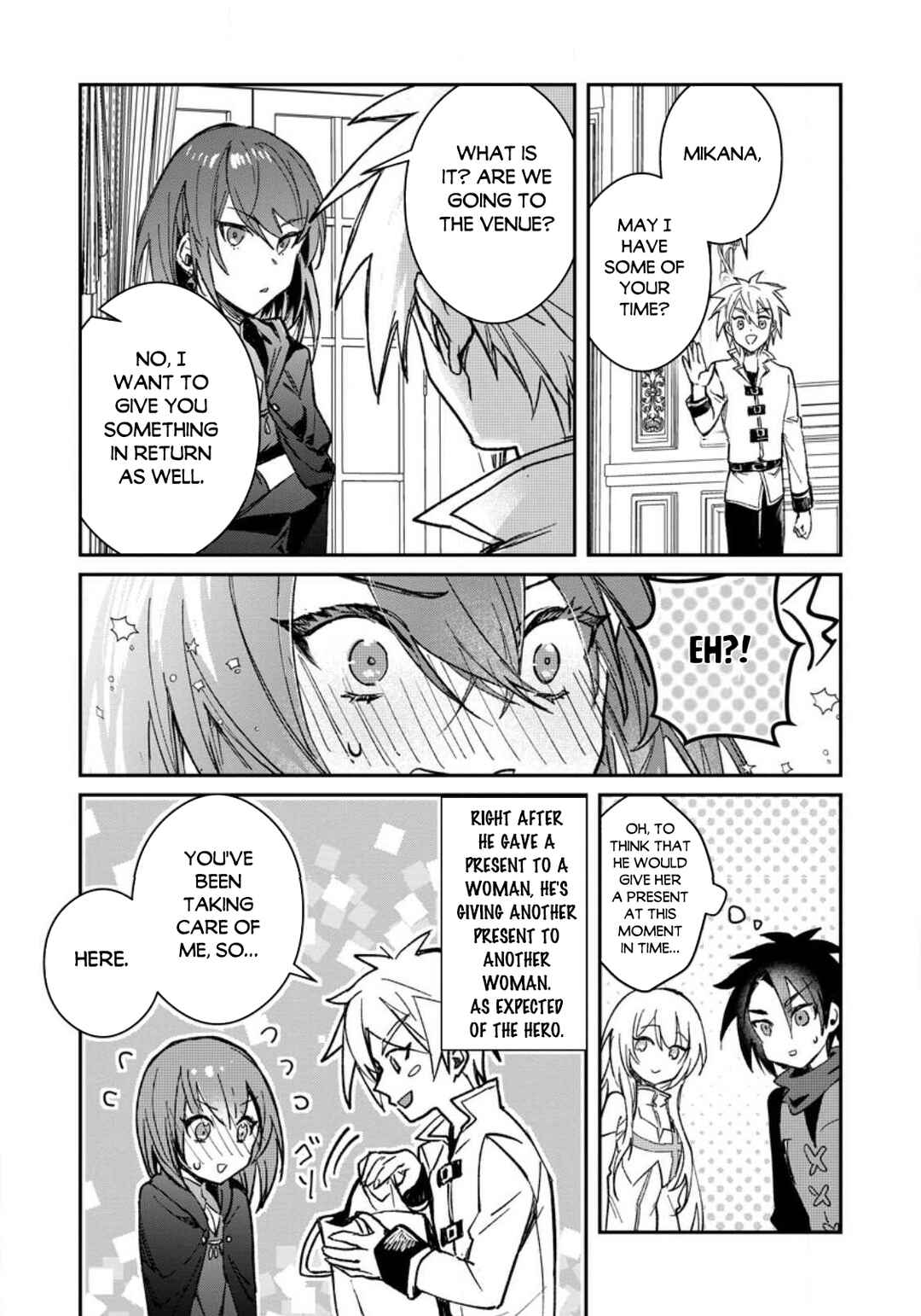 Page 6 Chapter 23.2 Yuusha Party ni Kawaii Ko ga Ita no de, Kokuhaku Shite Mita