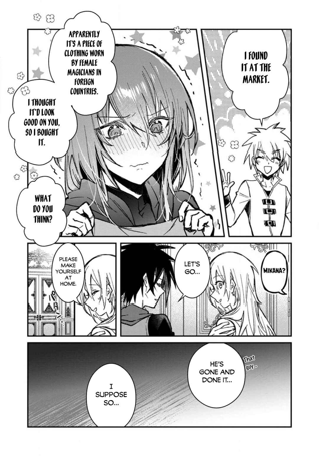 Page 8 Chapter 23.2 Yuusha Party ni Kawaii Ko ga Ita no de, Kokuhaku Shite Mita