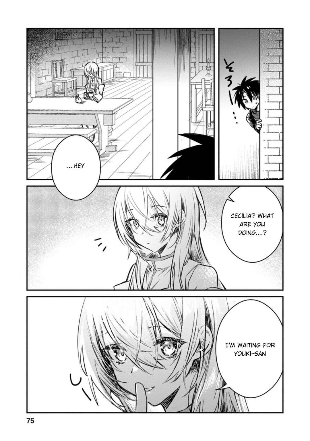 Page 14 Chapter 18 Yuusha Party ni Kawaii Ko ga Ita no de, Kokuhaku Shite Mita