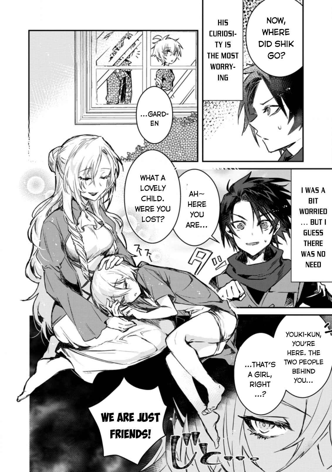 Page 15 Chapter 3 Yuusha Party ni Kawaii Ko ga Ita no de, Kokuhaku Shite Mita