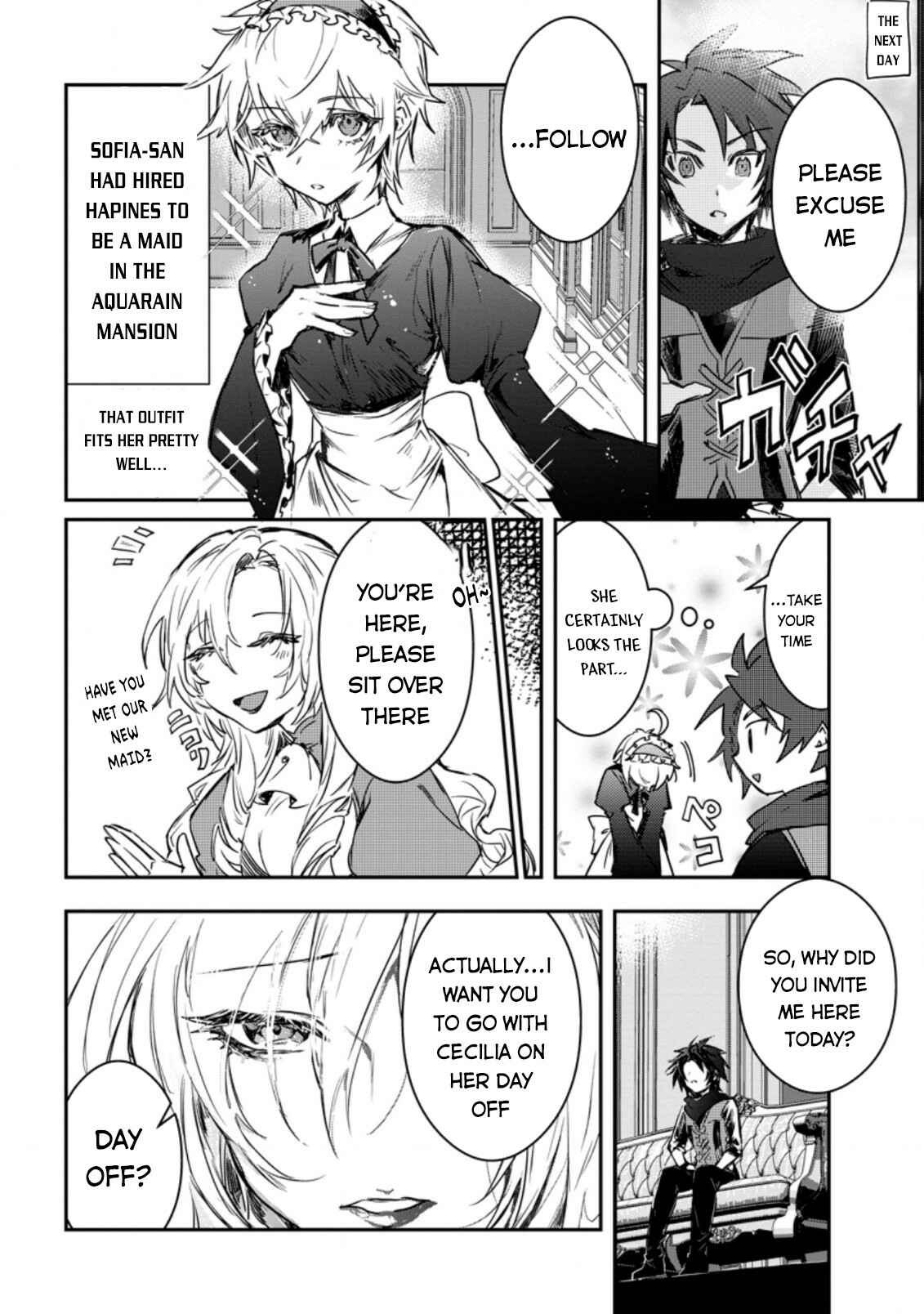 Page 17 Chapter 3 Yuusha Party ni Kawaii Ko ga Ita no de, Kokuhaku Shite Mita