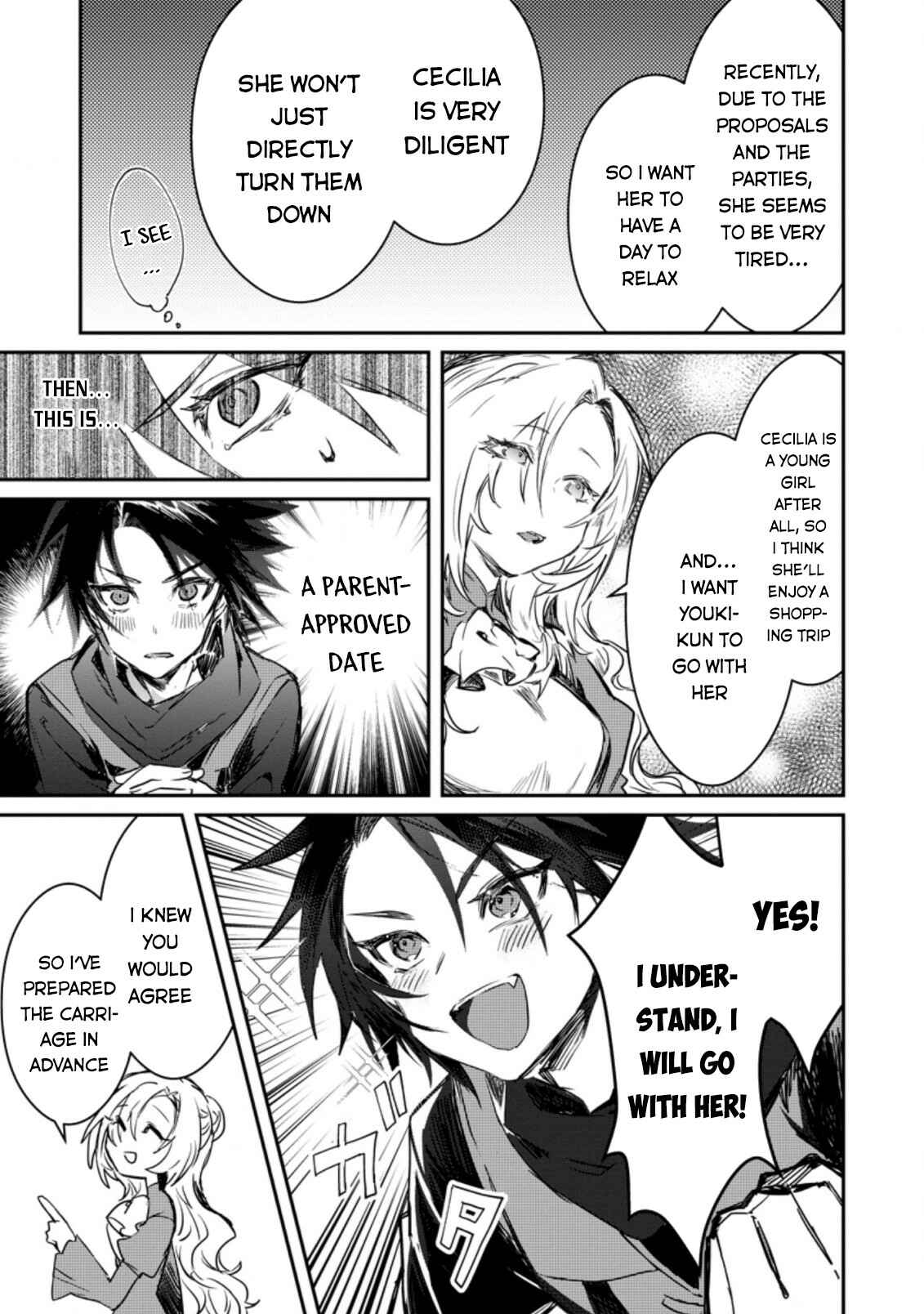 Page 18 Chapter 3 Yuusha Party ni Kawaii Ko ga Ita no de, Kokuhaku Shite Mita