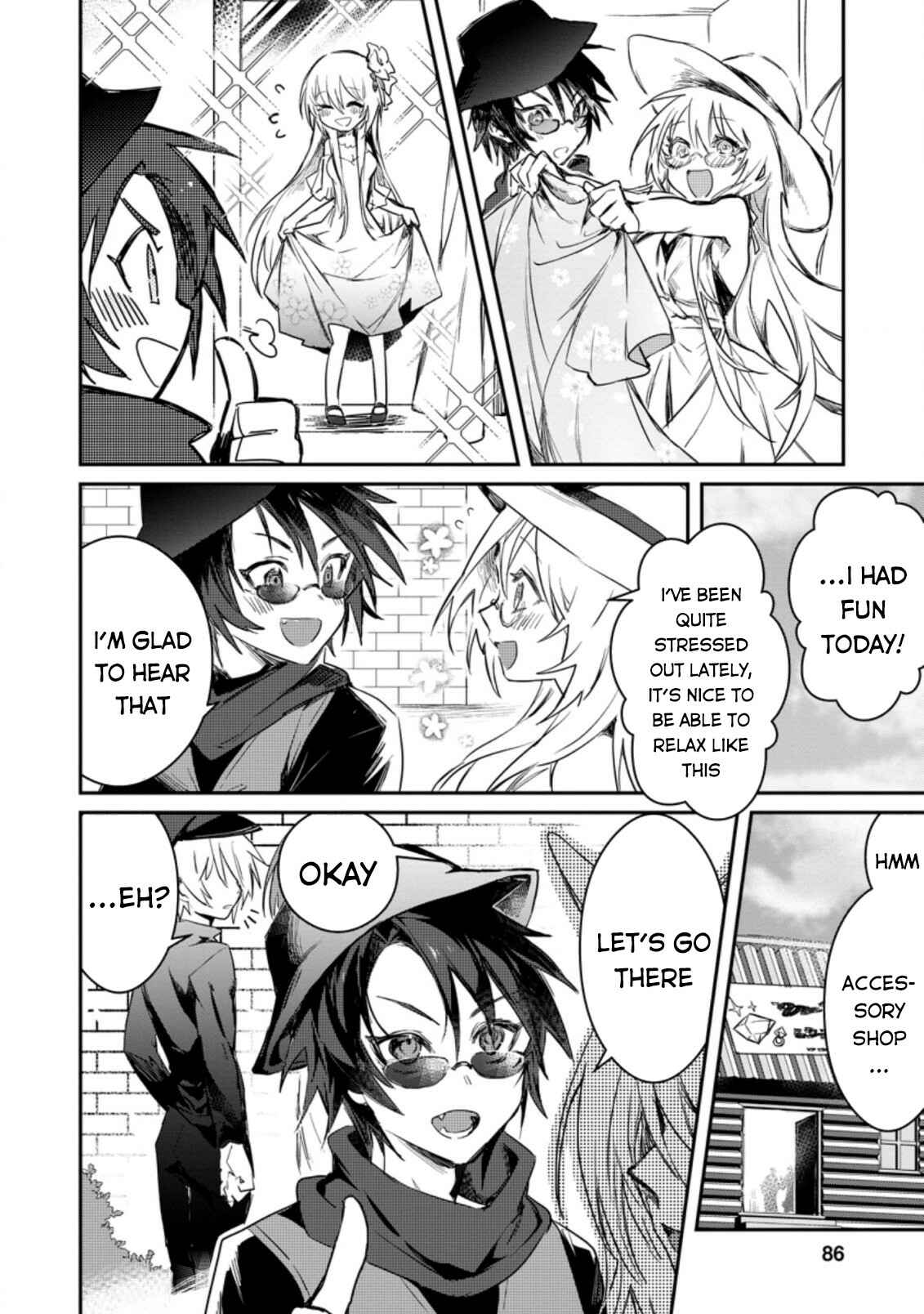 Page 21 Chapter 3 Yuusha Party ni Kawaii Ko ga Ita no de, Kokuhaku Shite Mita