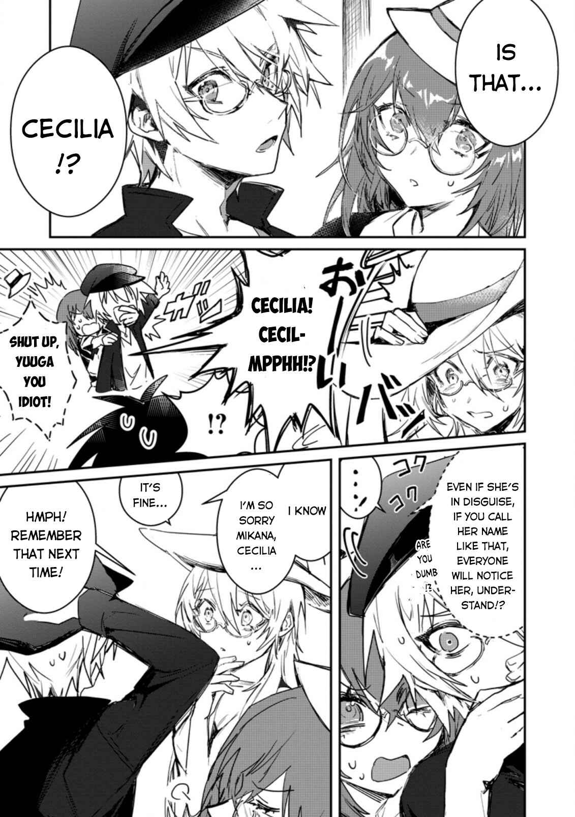 Page 22 Chapter 3 Yuusha Party ni Kawaii Ko ga Ita no de, Kokuhaku Shite Mita