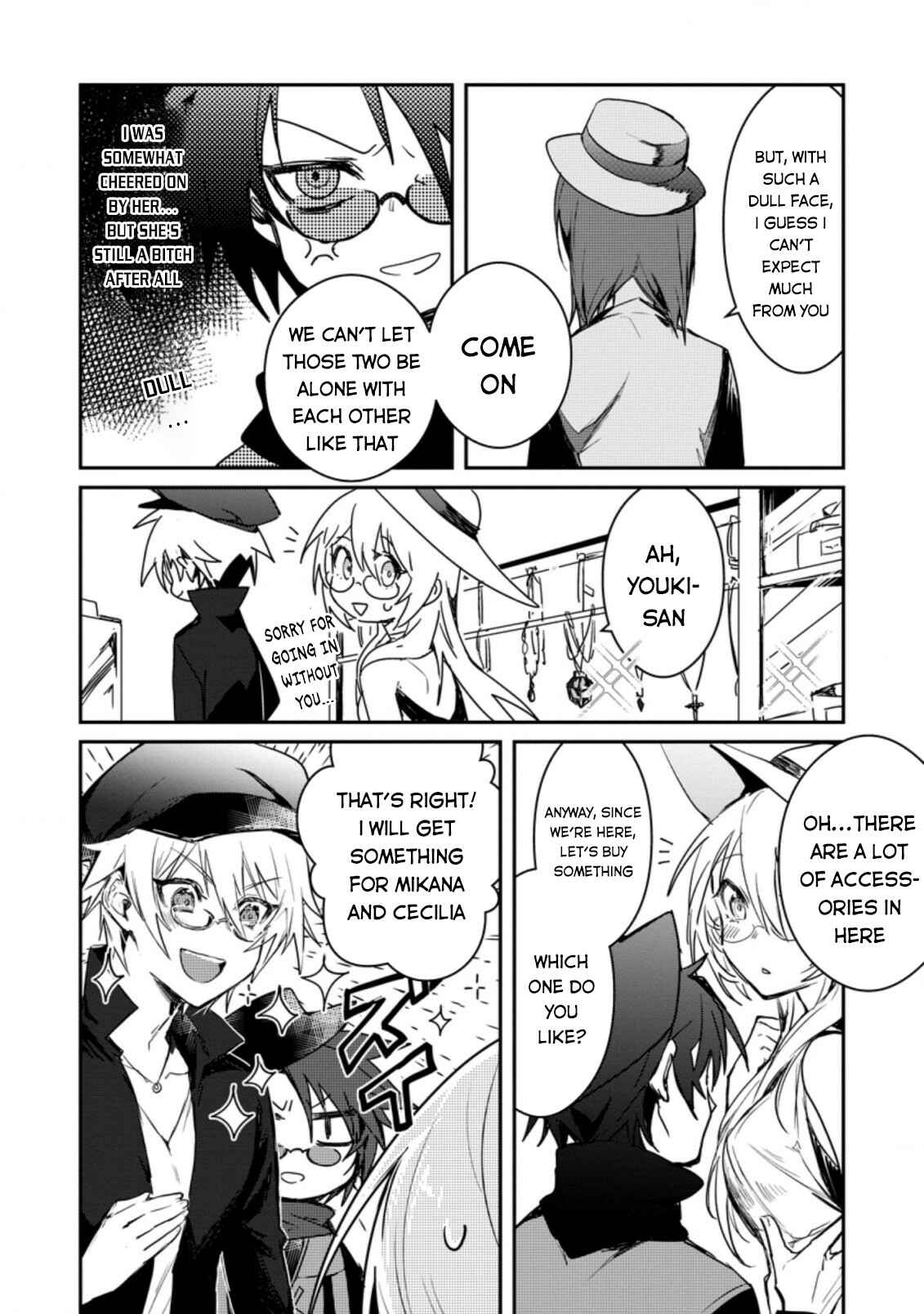 Page 25 Chapter 3 Yuusha Party ni Kawaii Ko ga Ita no de, Kokuhaku Shite Mita