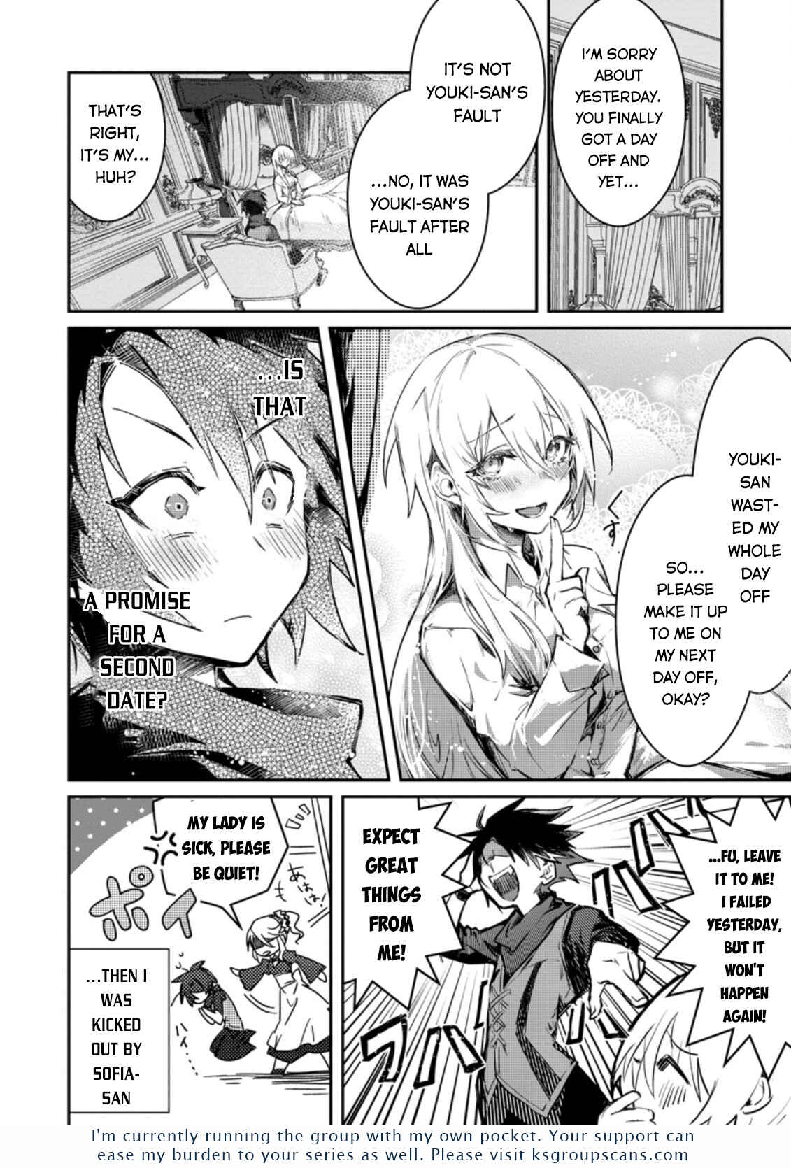 Page 31 Chapter 3 Yuusha Party ni Kawaii Ko ga Ita no de, Kokuhaku Shite Mita
