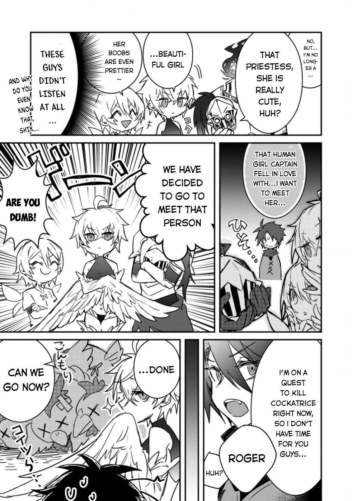 Page 8 Chapter 3 Yuusha Party ni Kawaii Ko ga Ita no de, Kokuhaku Shite Mita