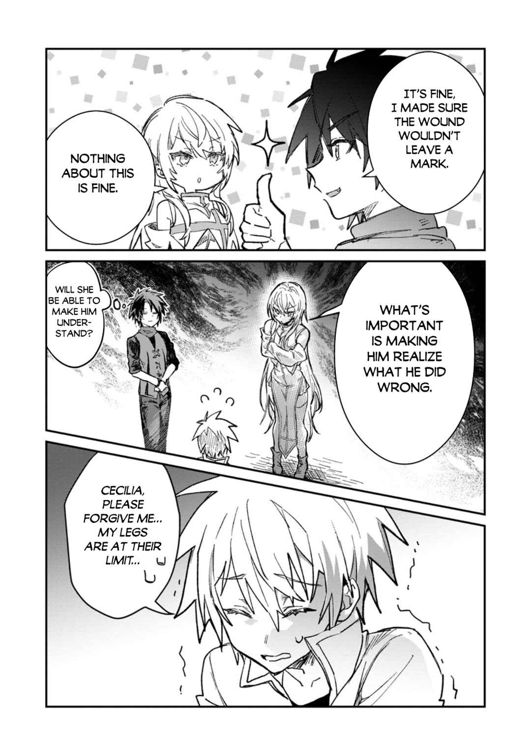 Page 10 Chapter 57.1 Yuusha Party ni Kawaii Ko ga Ita no de, Kokuhaku Shite Mita