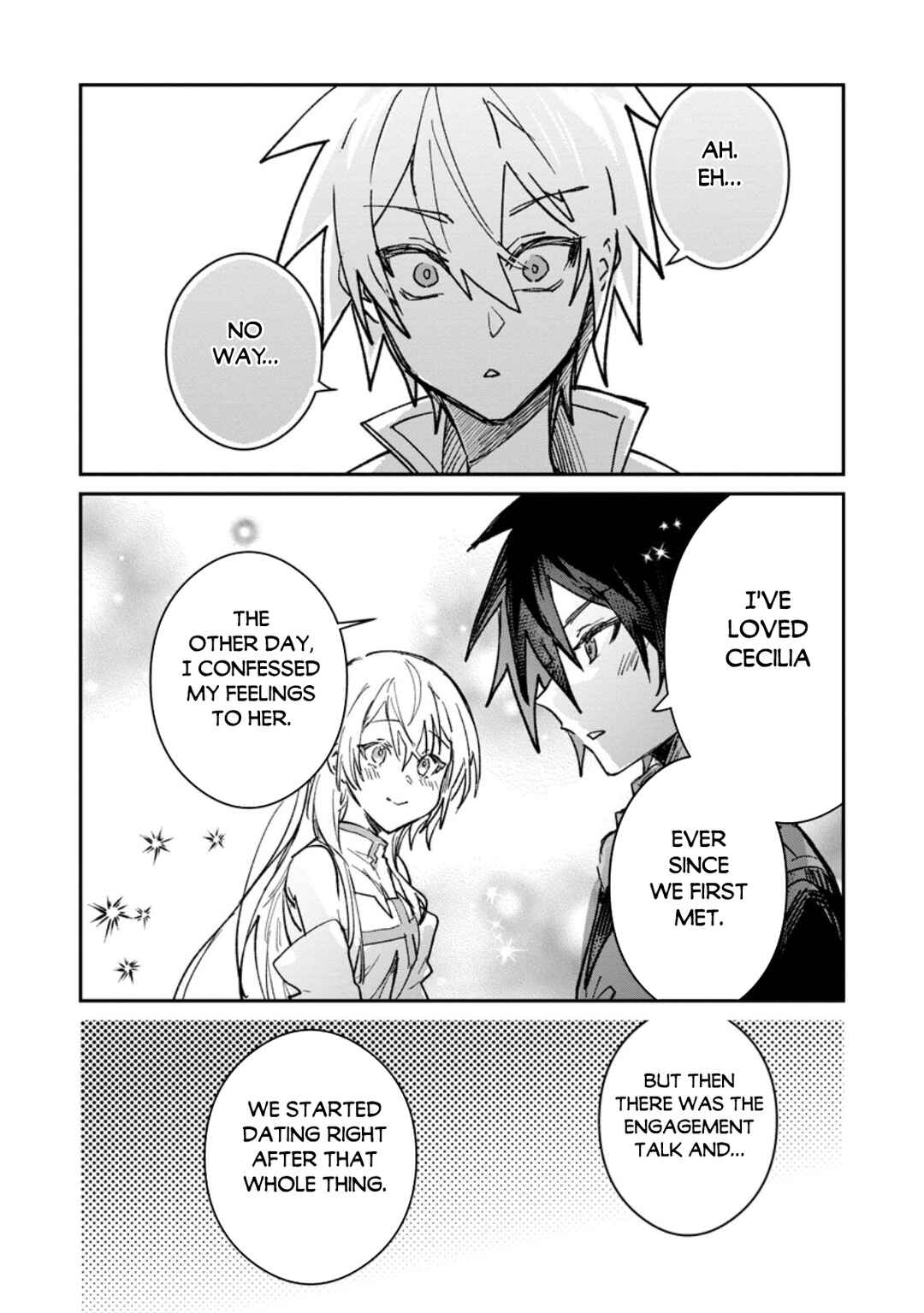 Page 13 Chapter 57.1 Yuusha Party ni Kawaii Ko ga Ita no de, Kokuhaku Shite Mita