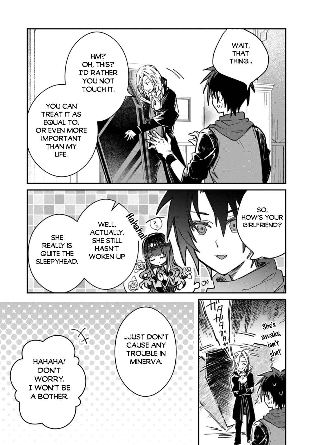 Page 4 Chapter 57.1 Yuusha Party ni Kawaii Ko ga Ita no de, Kokuhaku Shite Mita