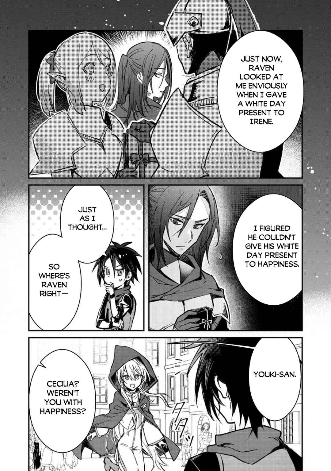 Page 9 Chapter 23.3 Yuusha Party ni Kawaii Ko ga Ita no de, Kokuhaku Shite Mita