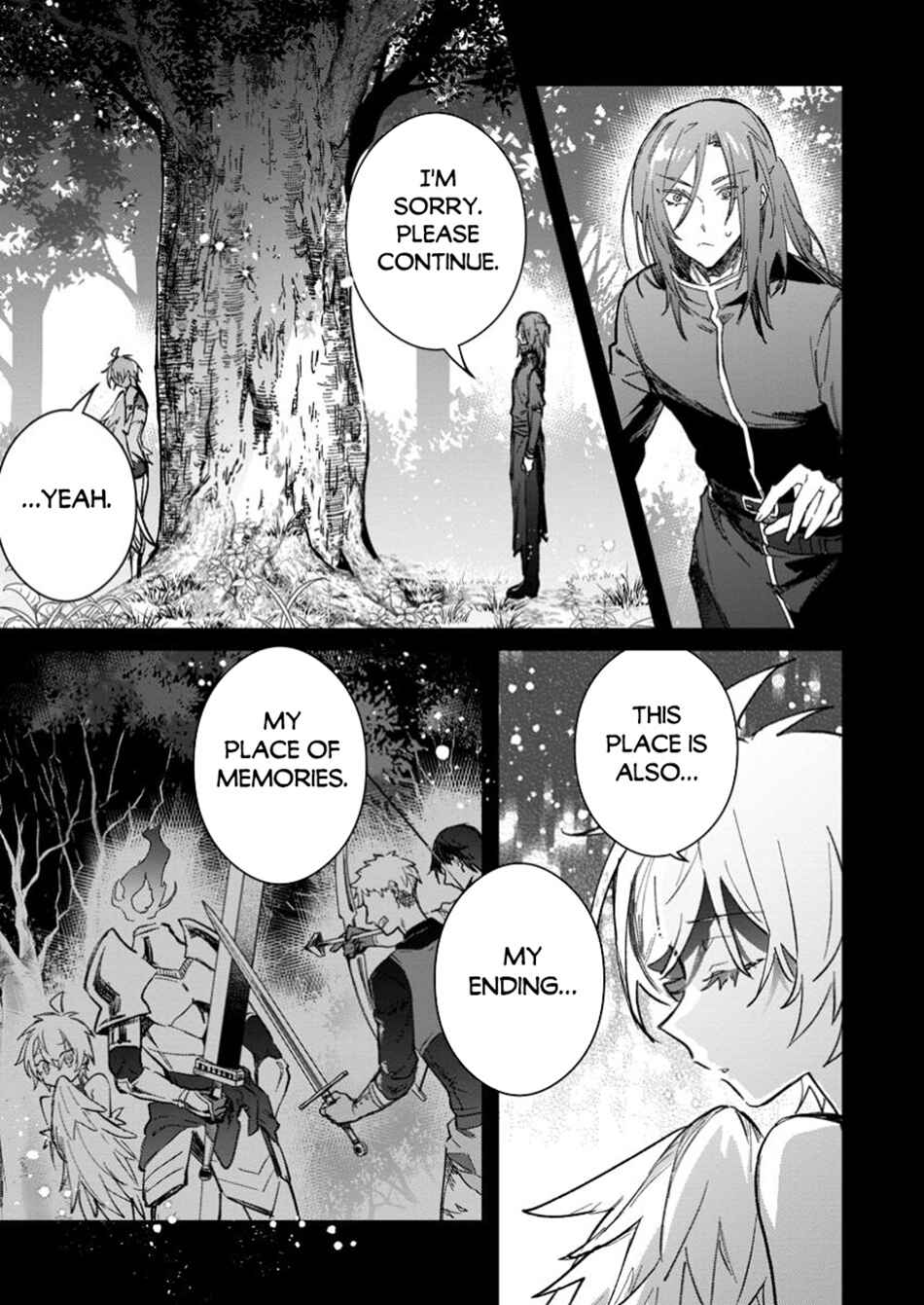 Page 10 Chapter 47.1 Yuusha Party ni Kawaii Ko ga Ita no de, Kokuhaku Shite Mita