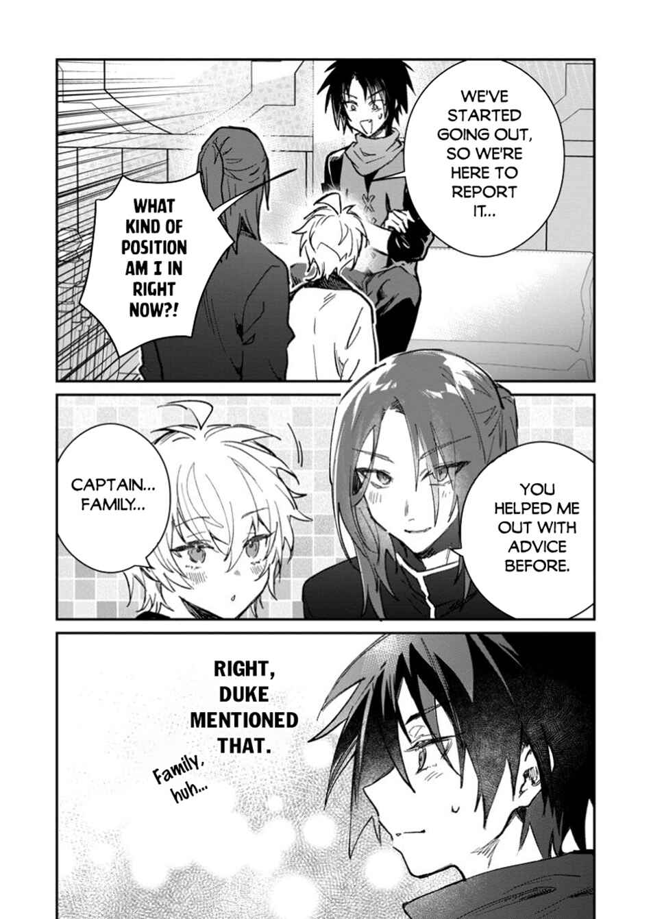 Page 3 Chapter 47.1 Yuusha Party ni Kawaii Ko ga Ita no de, Kokuhaku Shite Mita
