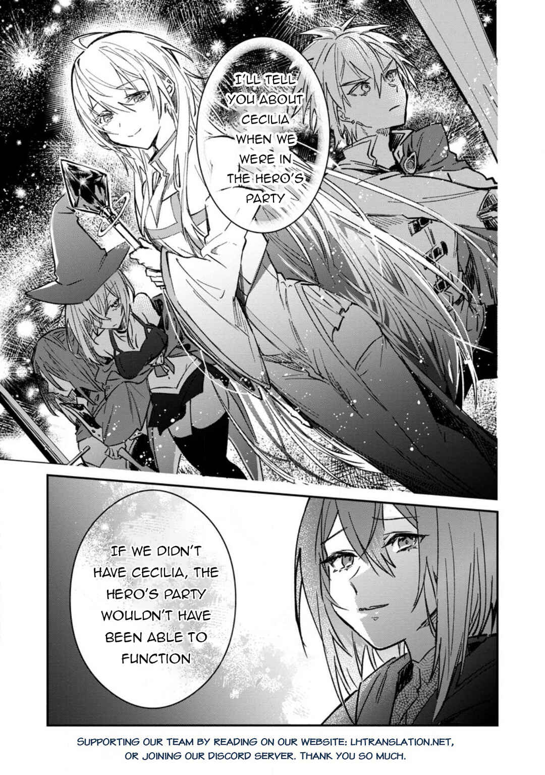Page 10 Chapter 31.3 Yuusha Party ni Kawaii Ko ga Ita no de, Kokuhaku Shite Mita