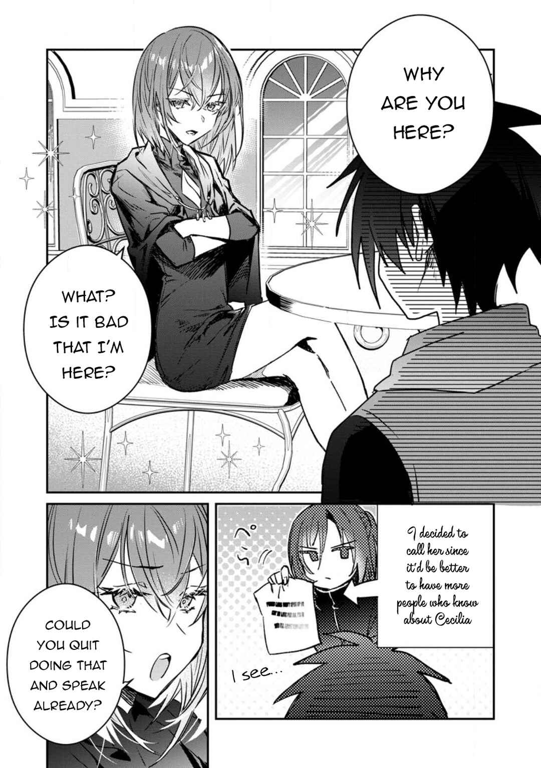 Page 6 Chapter 31.3 Yuusha Party ni Kawaii Ko ga Ita no de, Kokuhaku Shite Mita