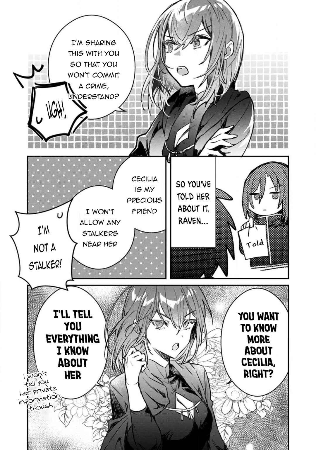 Page 8 Chapter 31.3 Yuusha Party ni Kawaii Ko ga Ita no de, Kokuhaku Shite Mita