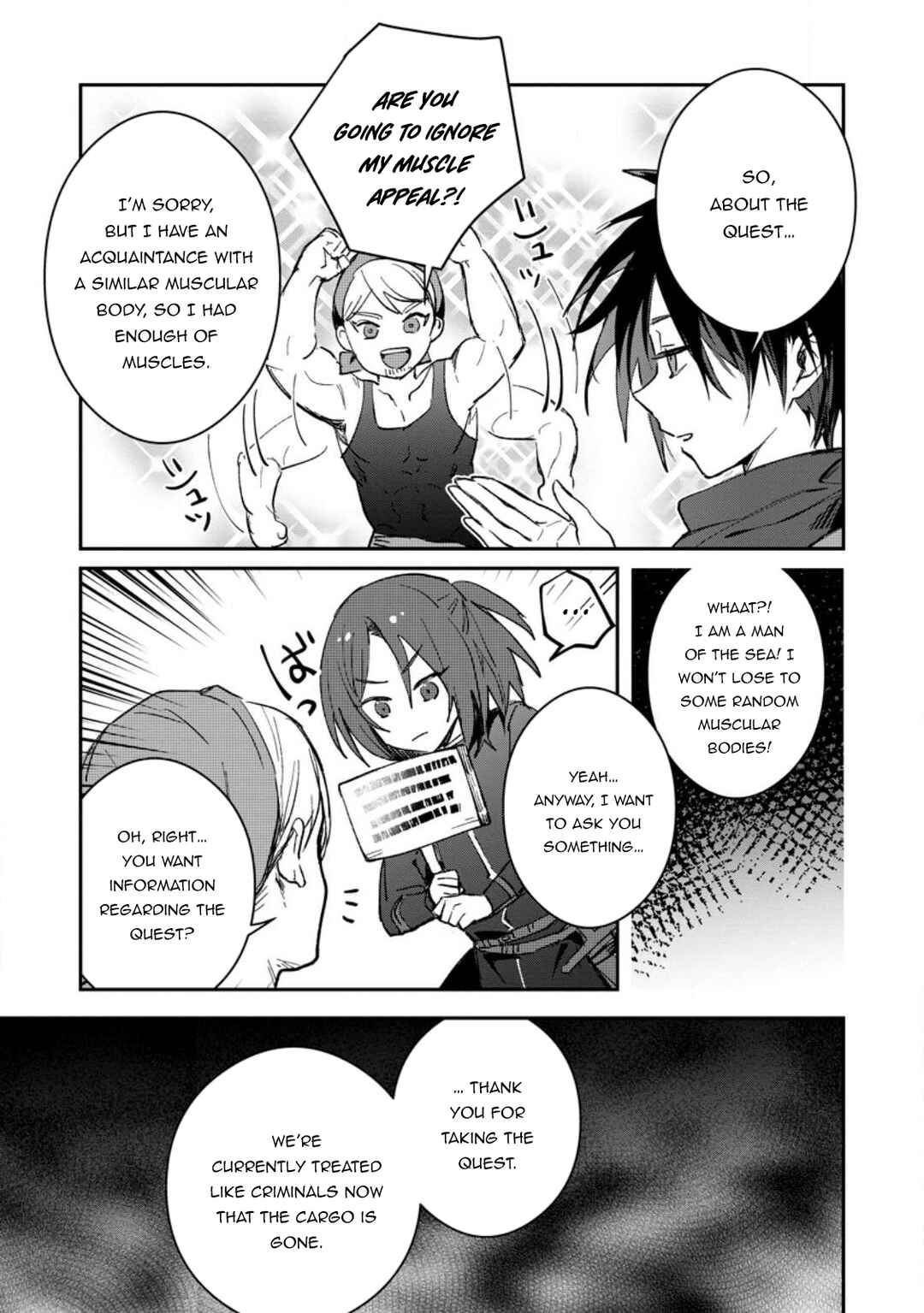 Page 4 Chapter 25.1 Yuusha Party ni Kawaii Ko ga Ita no de, Kokuhaku Shite Mita