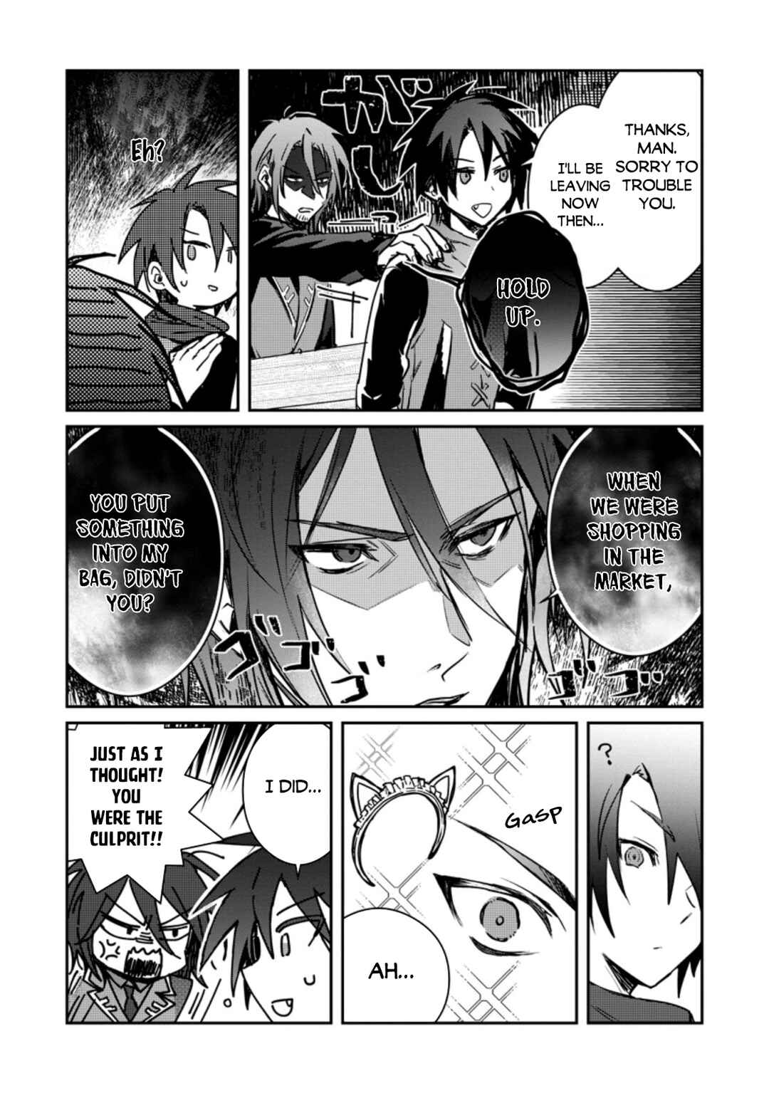 Page 11 Chapter 20 Yuusha Party ni Kawaii Ko ga Ita no de, Kokuhaku Shite Mita