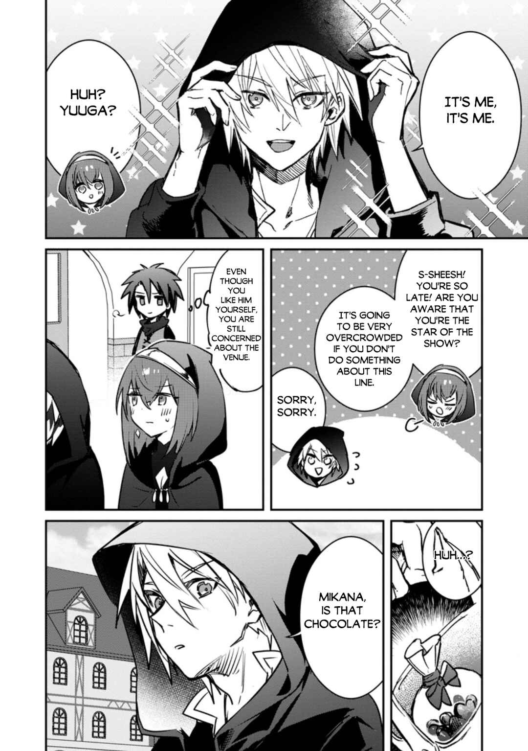 Page 25 Chapter 20 Yuusha Party ni Kawaii Ko ga Ita no de, Kokuhaku Shite Mita
