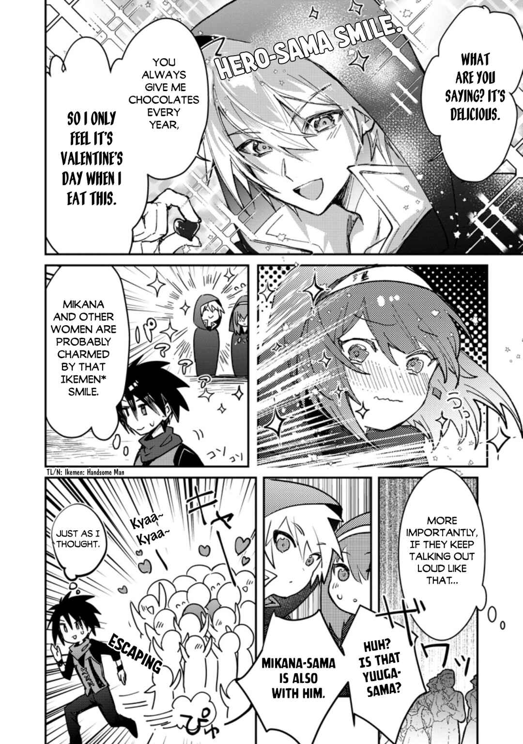 Page 27 Chapter 20 Yuusha Party ni Kawaii Ko ga Ita no de, Kokuhaku Shite Mita