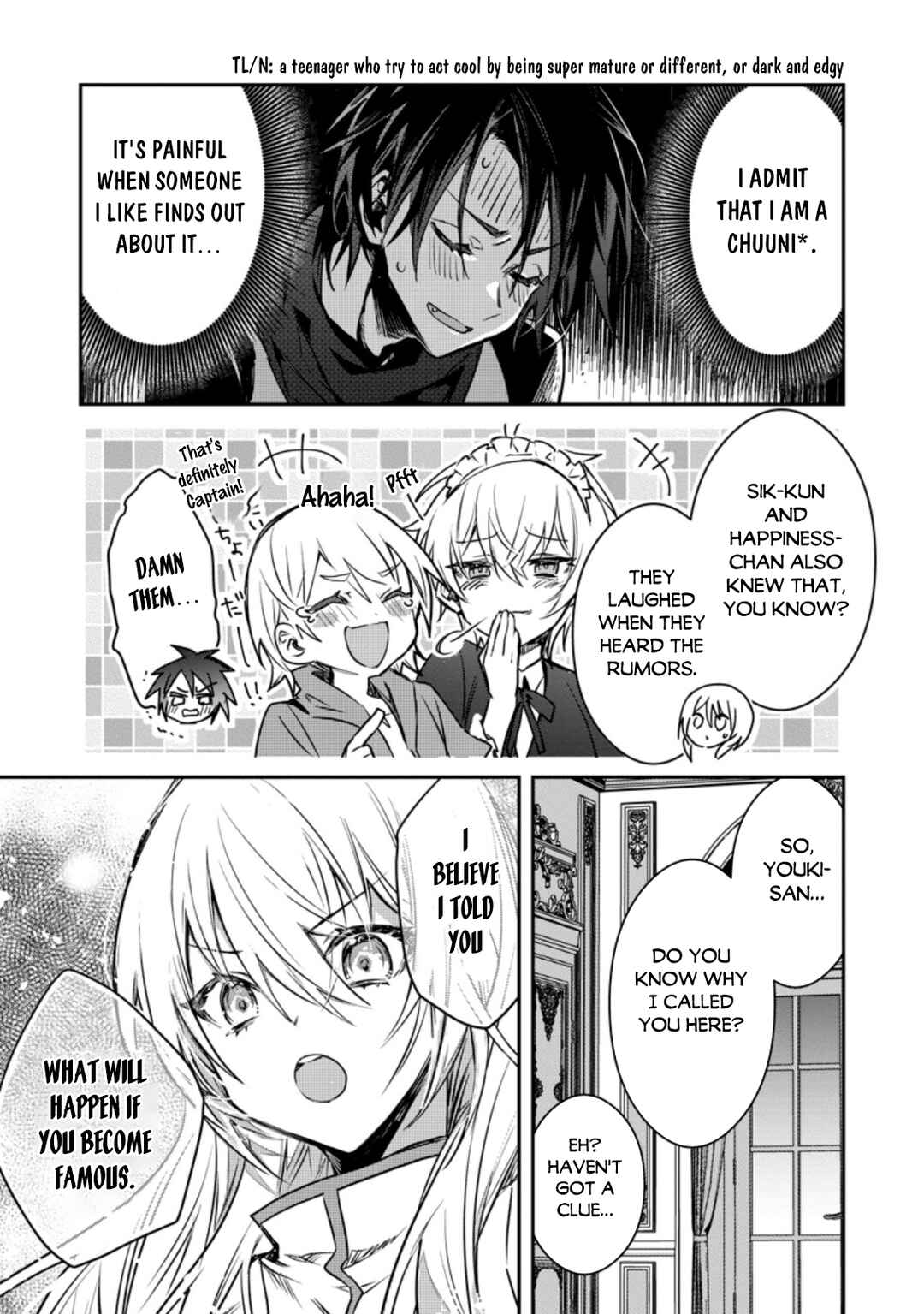 Page 4 Chapter 20 Yuusha Party ni Kawaii Ko ga Ita no de, Kokuhaku Shite Mita