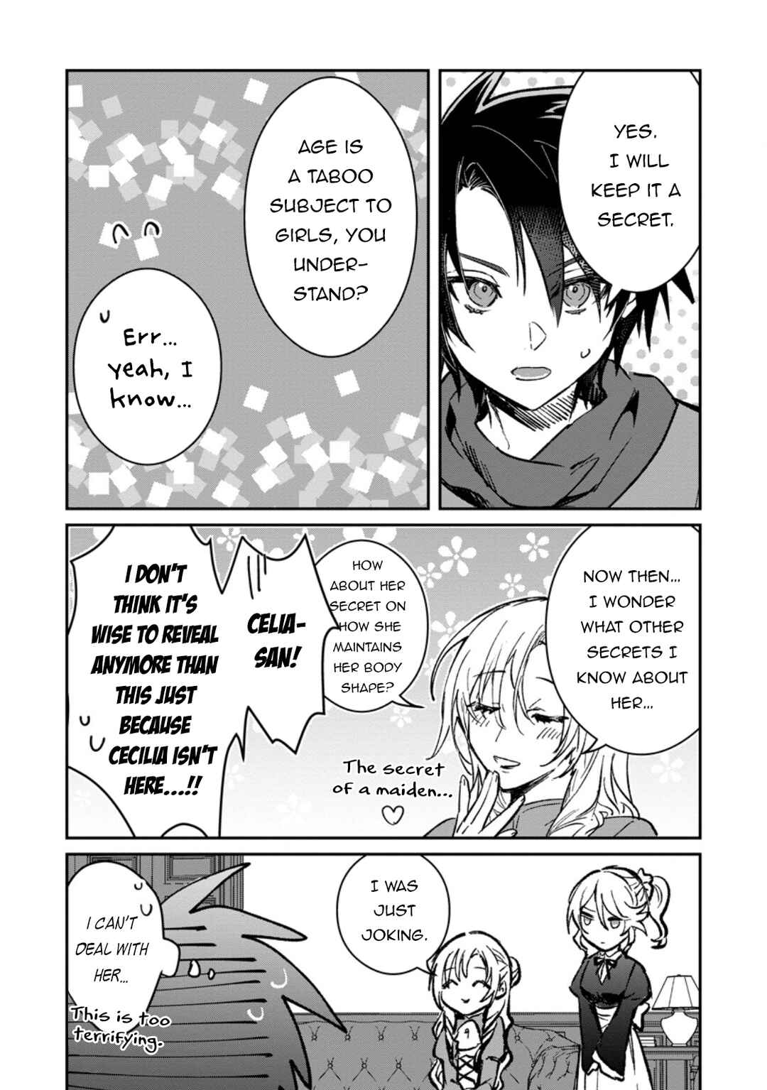 Page 14 Chapter 32.2 Yuusha Party ni Kawaii Ko ga Ita no de, Kokuhaku Shite Mita