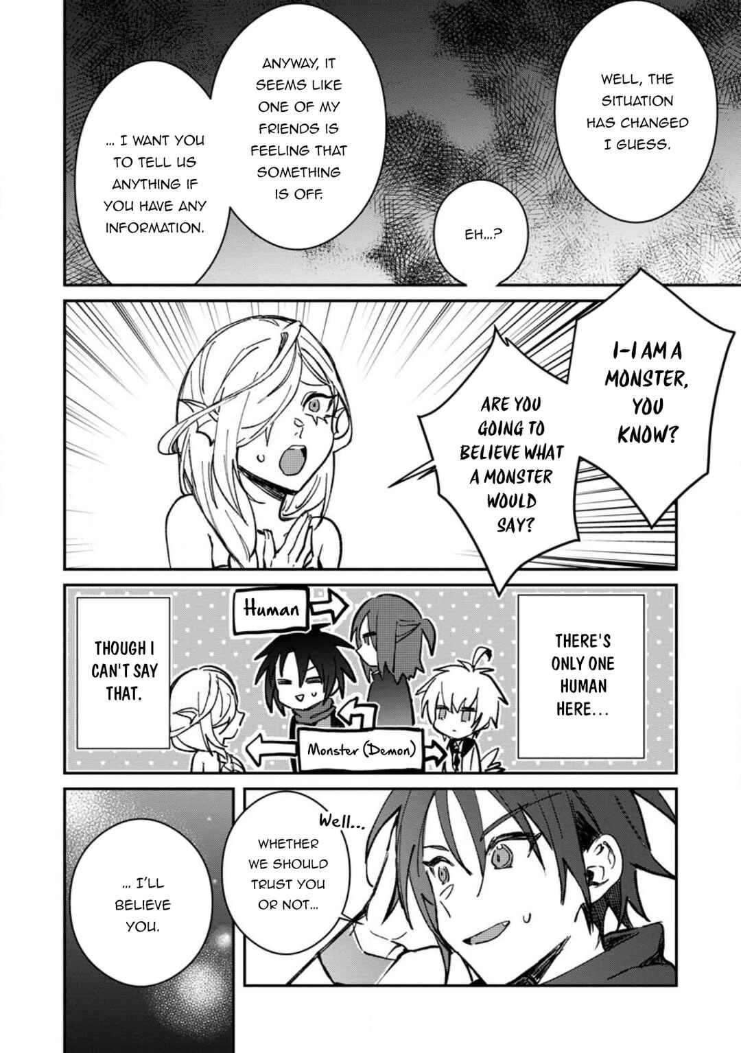 Page 9 Chapter 26.1 Yuusha Party ni Kawaii Ko ga Ita no de, Kokuhaku Shite Mita