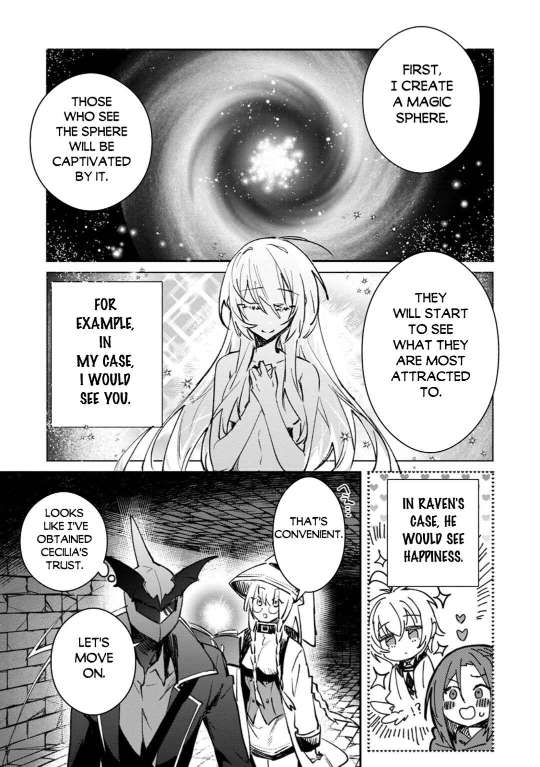 Page 14 Chapter 37.2 Yuusha Party ni Kawaii Ko ga Ita no de, Kokuhaku Shite Mita