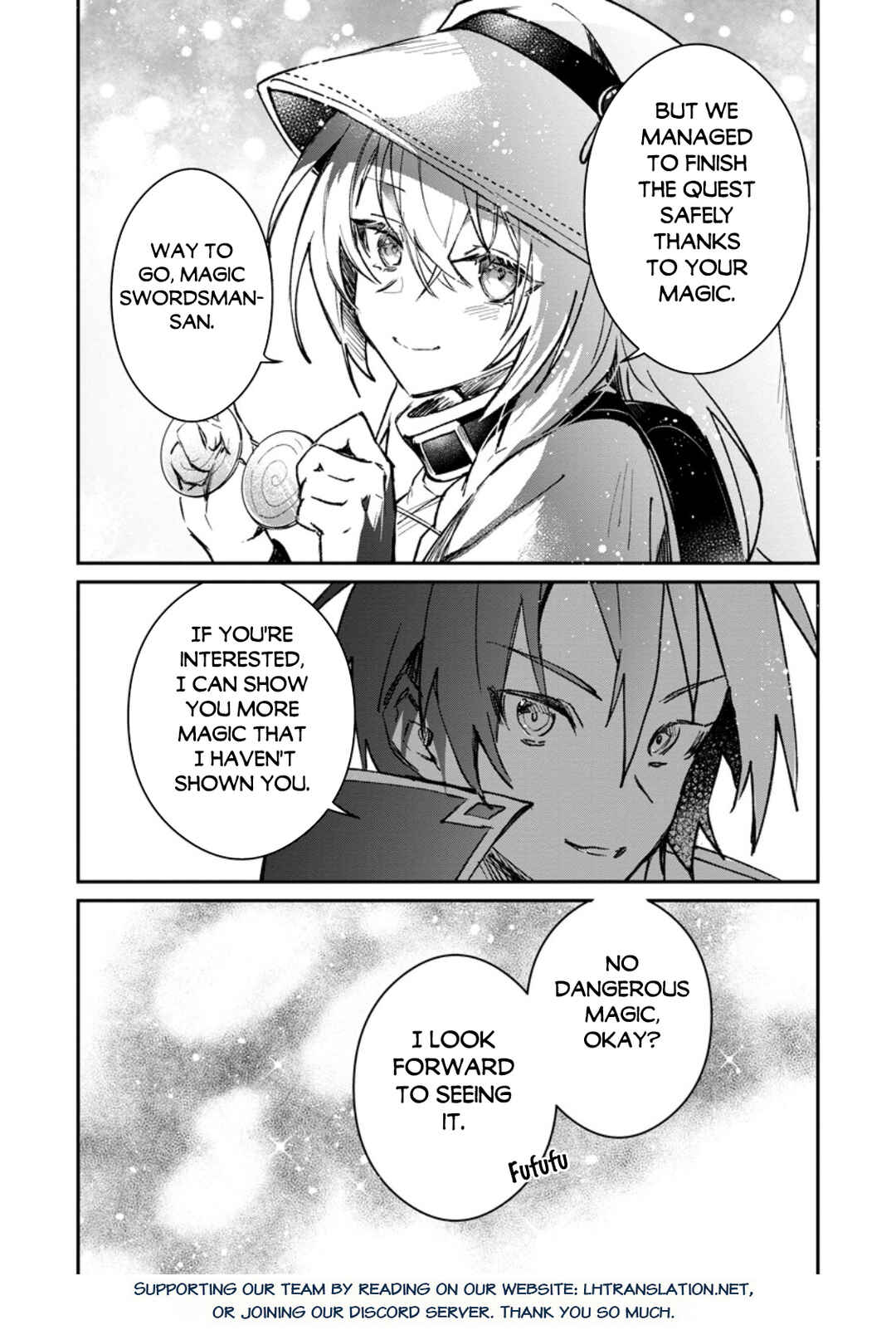 Page 17 Chapter 37.2 Yuusha Party ni Kawaii Ko ga Ita no de, Kokuhaku Shite Mita