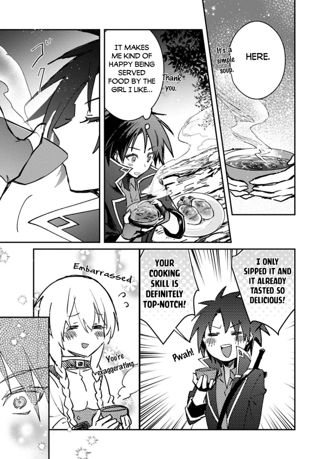 Page 4 Chapter 37.2 Yuusha Party ni Kawaii Ko ga Ita no de, Kokuhaku Shite Mita