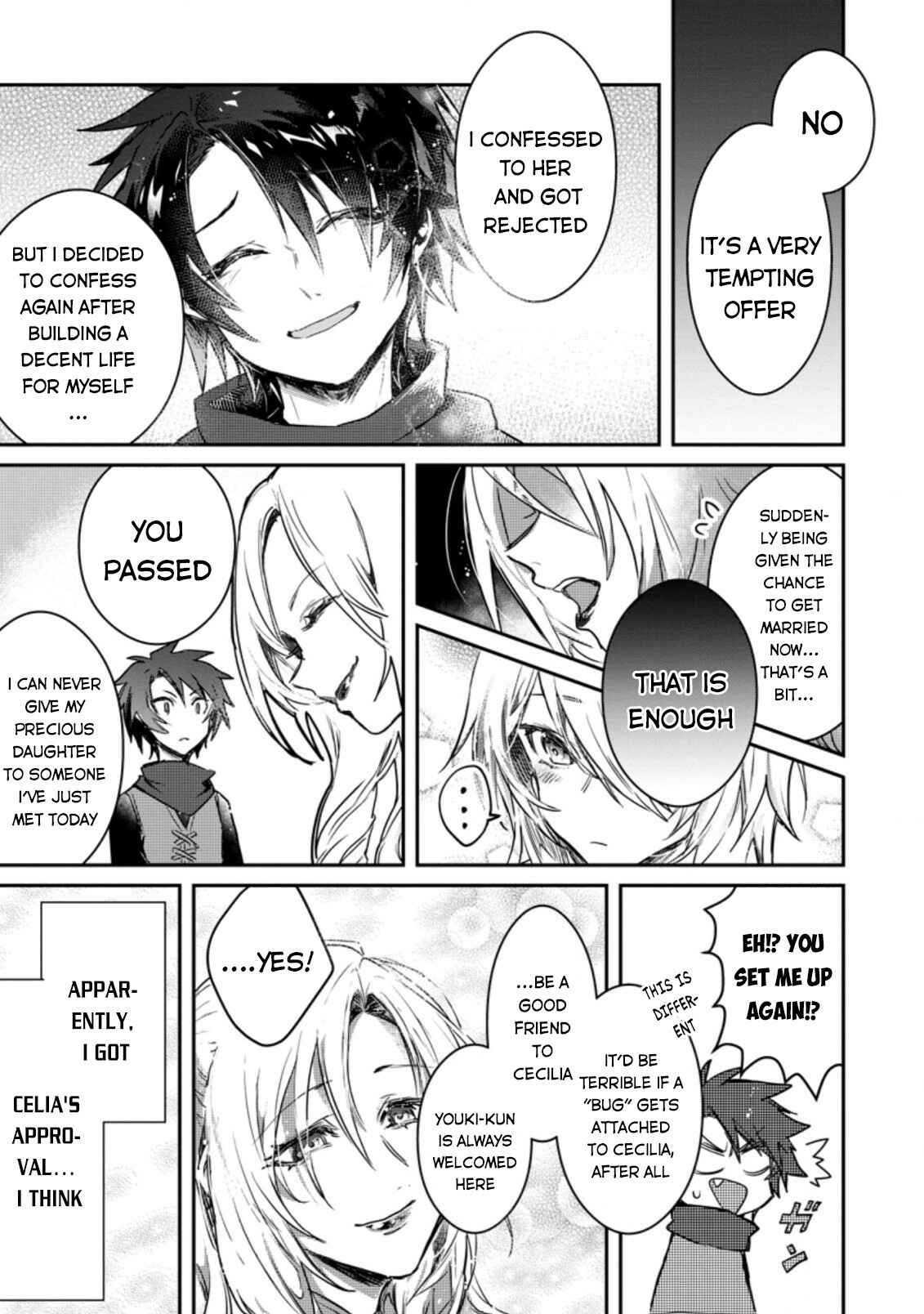 Page 11 Chapter 2.3 Yuusha Party ni Kawaii Ko ga Ita no de, Kokuhaku Shite Mita