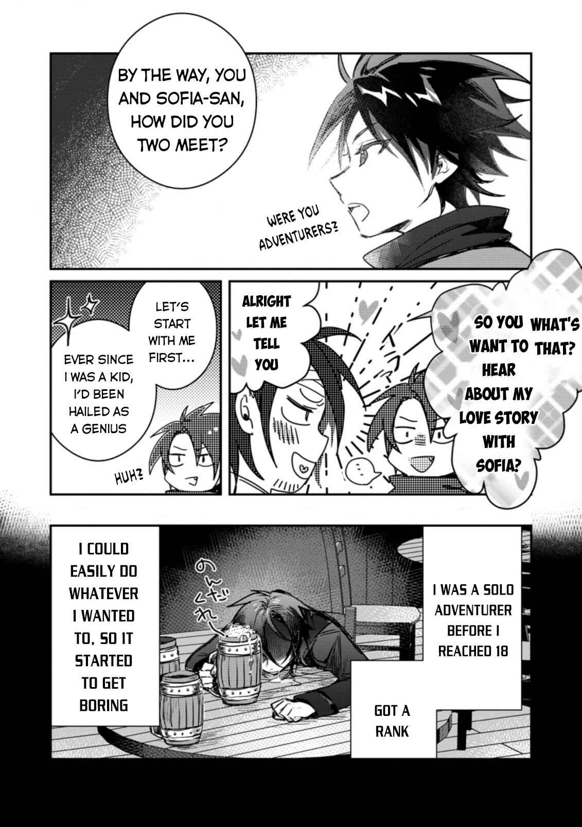 Page 9 Chapter 8.2 Yuusha Party ni Kawaii Ko ga Ita no de, Kokuhaku Shite Mita