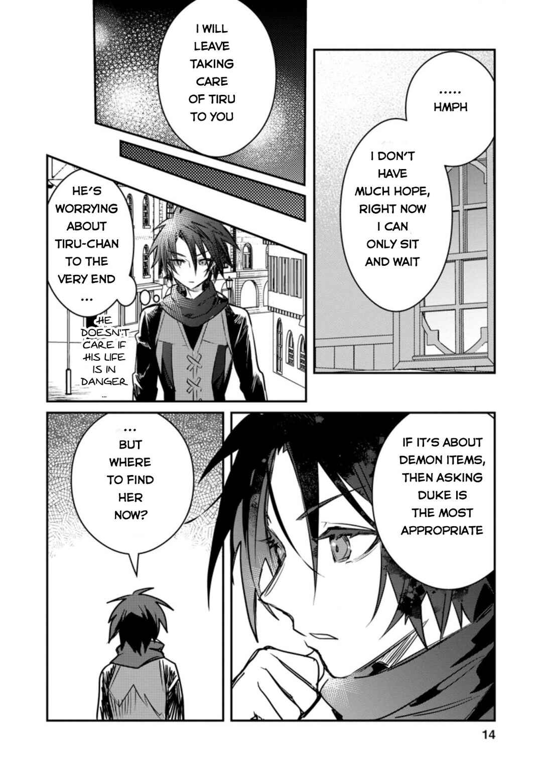 Page 13 Chapter 16 Yuusha Party ni Kawaii Ko ga Ita no de, Kokuhaku Shite Mita